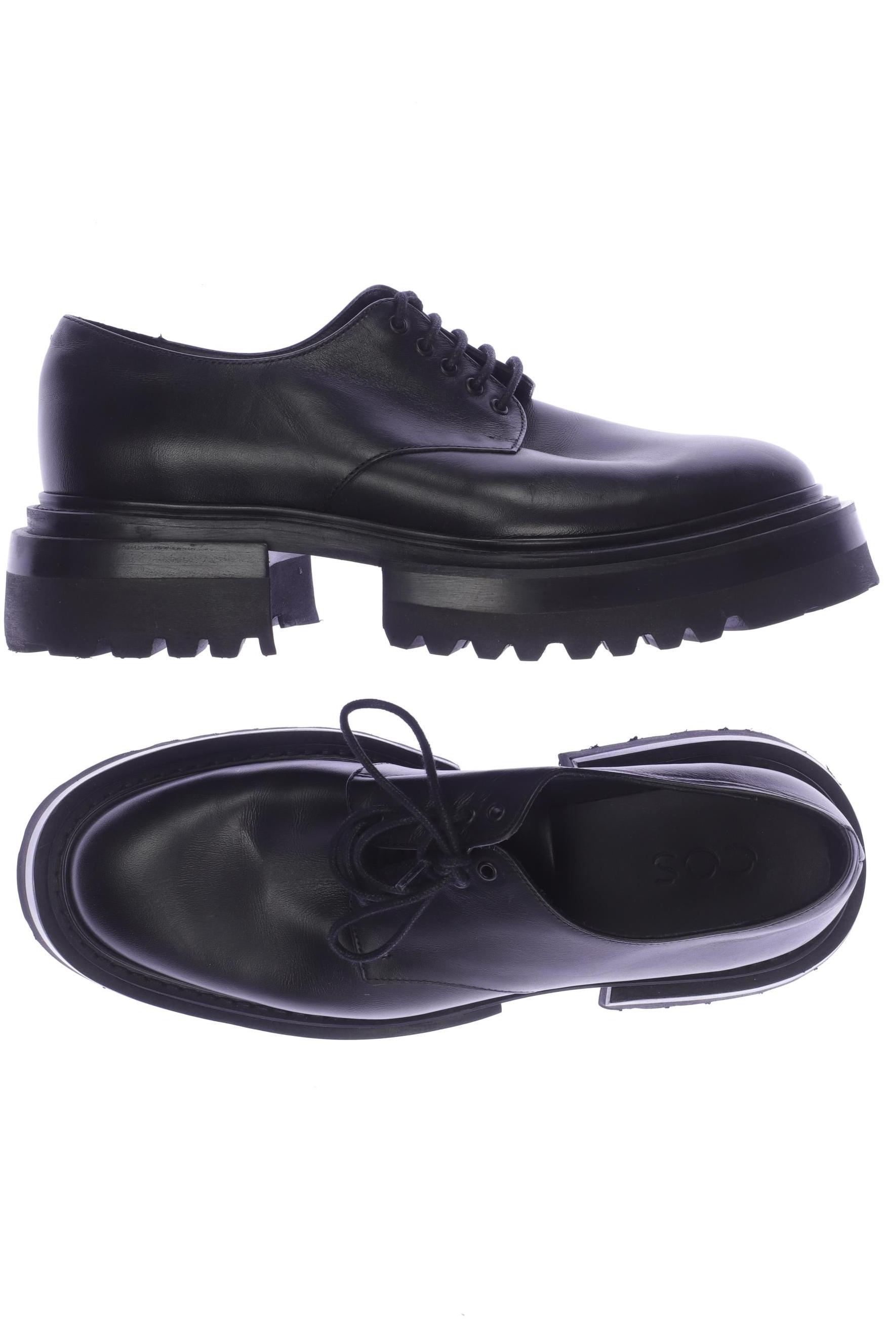 

COS Damen Halbschuh, schwarz, Gr. 39
