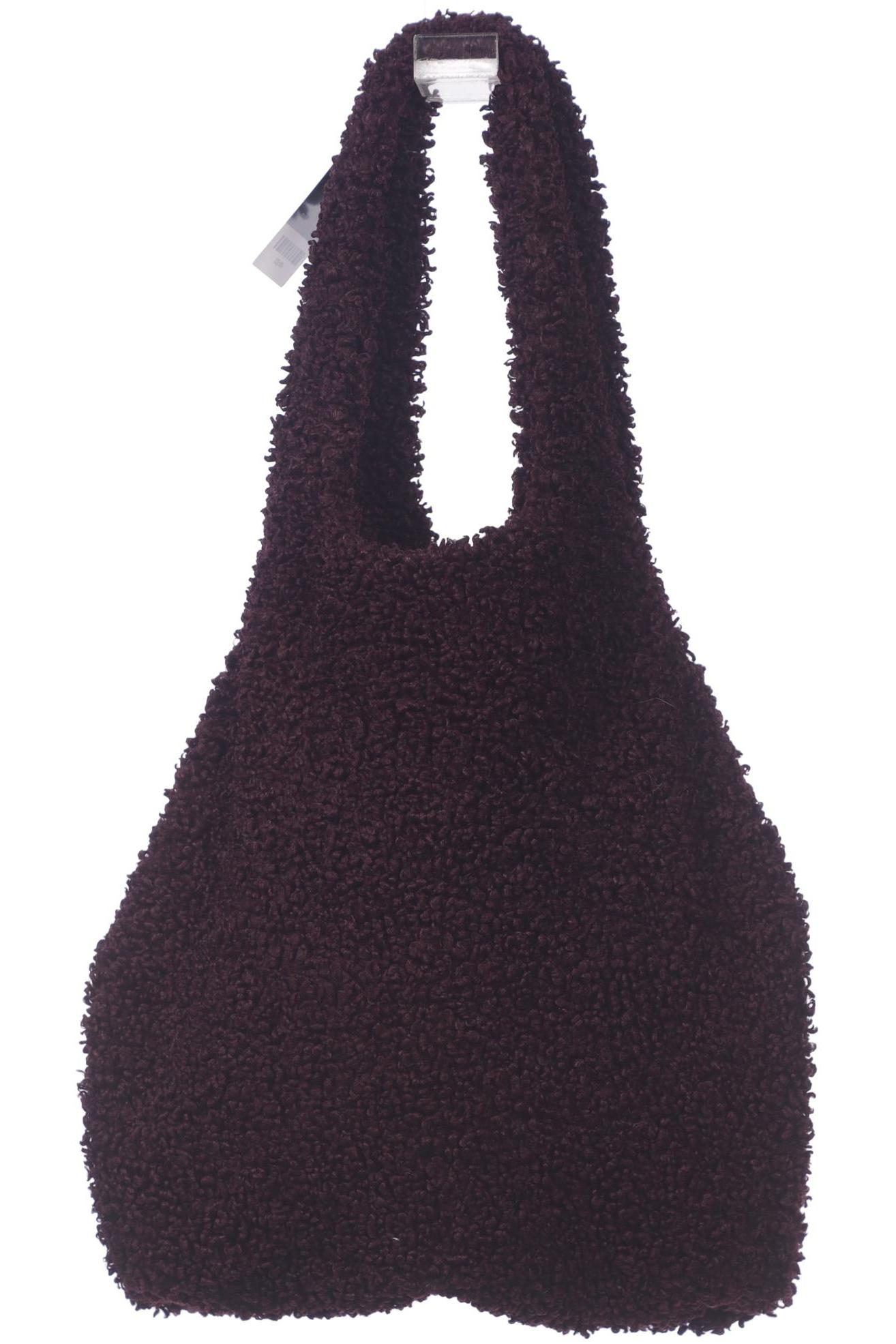 

COS Damen Handtasche, bordeaux, Gr.