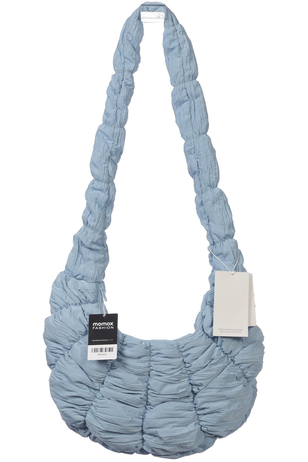 

COS Damen Handtasche, blau, Gr.