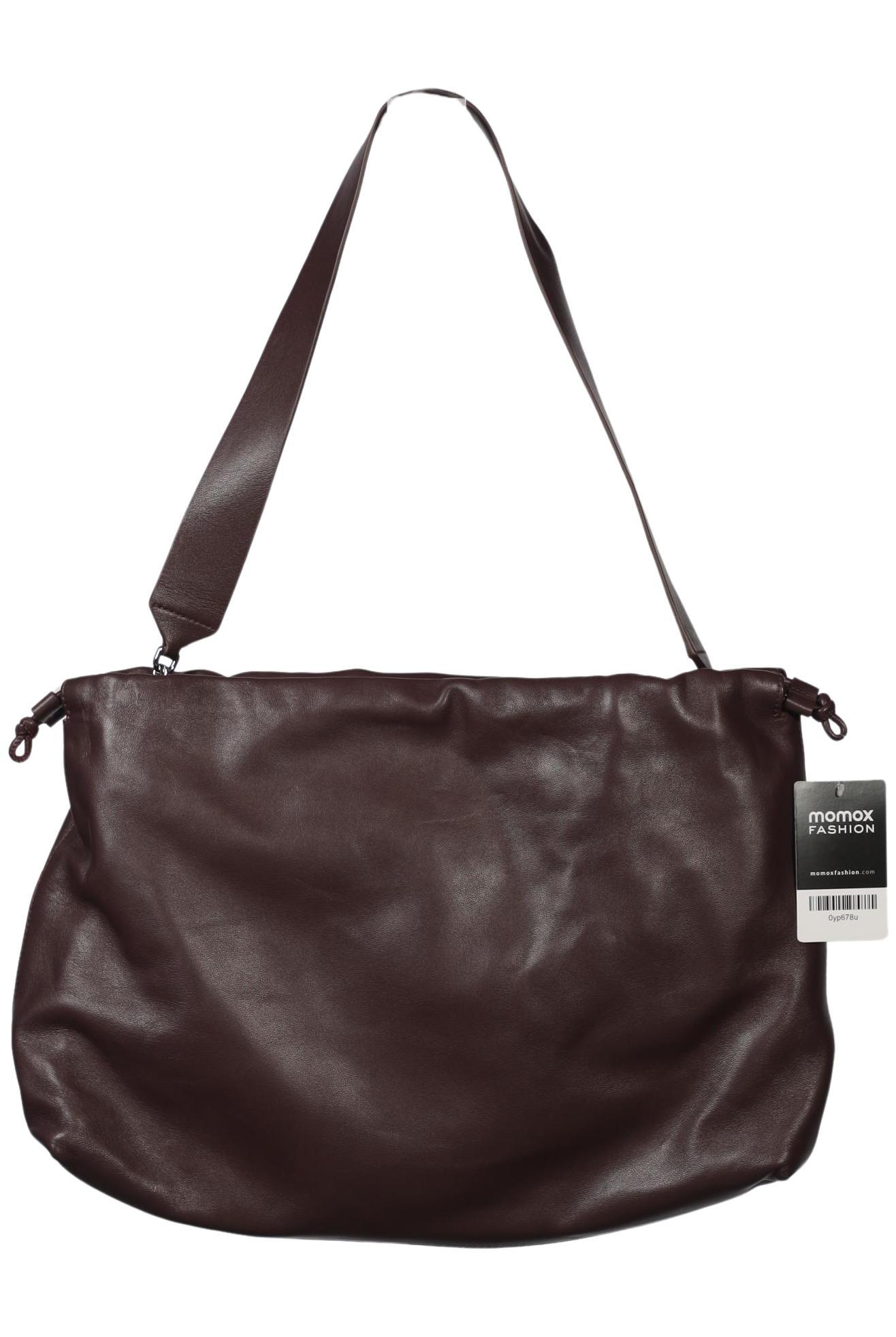 

COS Damen Handtasche, bordeaux, Gr.