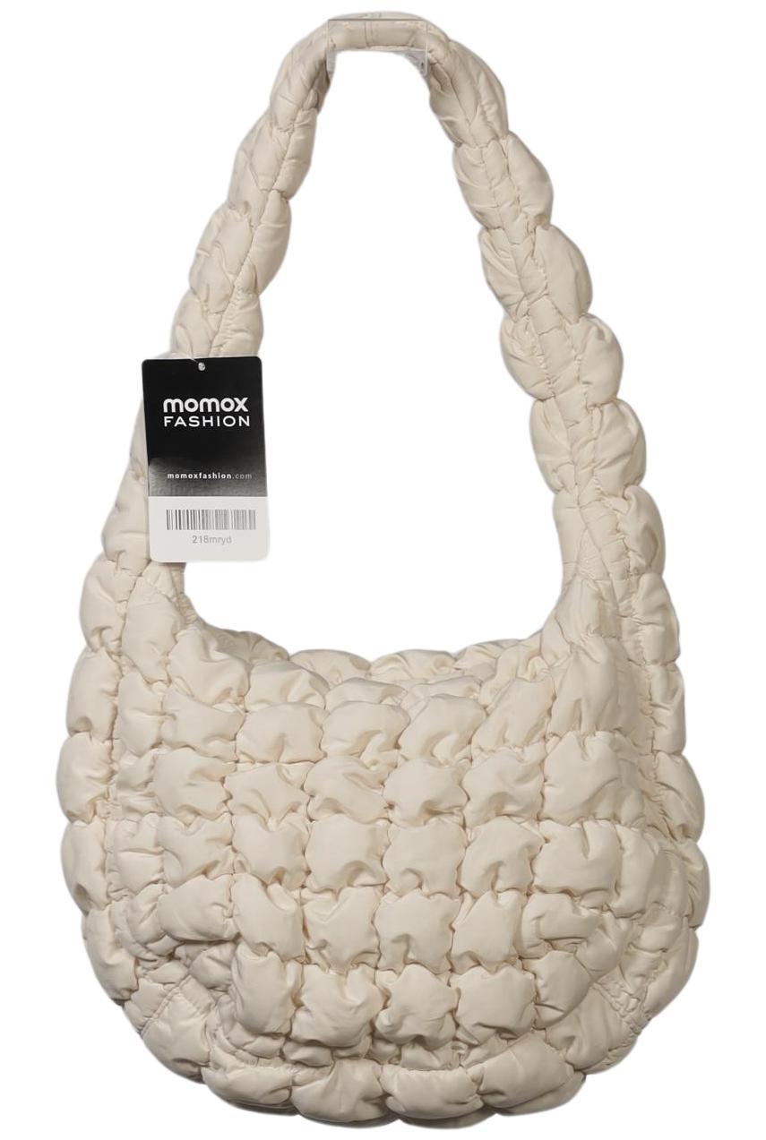 

COS Damen Handtasche, cremeweiß, Gr.