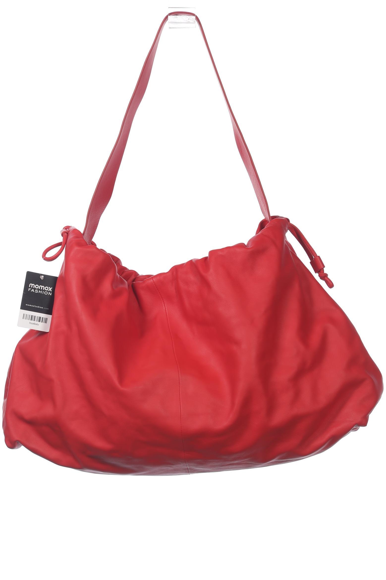 

COS Damen Handtasche, rot, Gr.