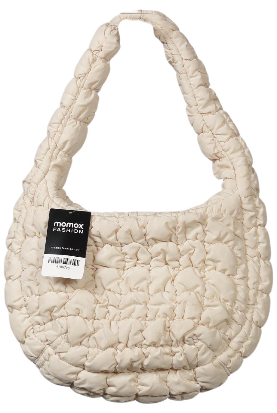 

COS Damen Handtasche, cremeweiß, Gr.