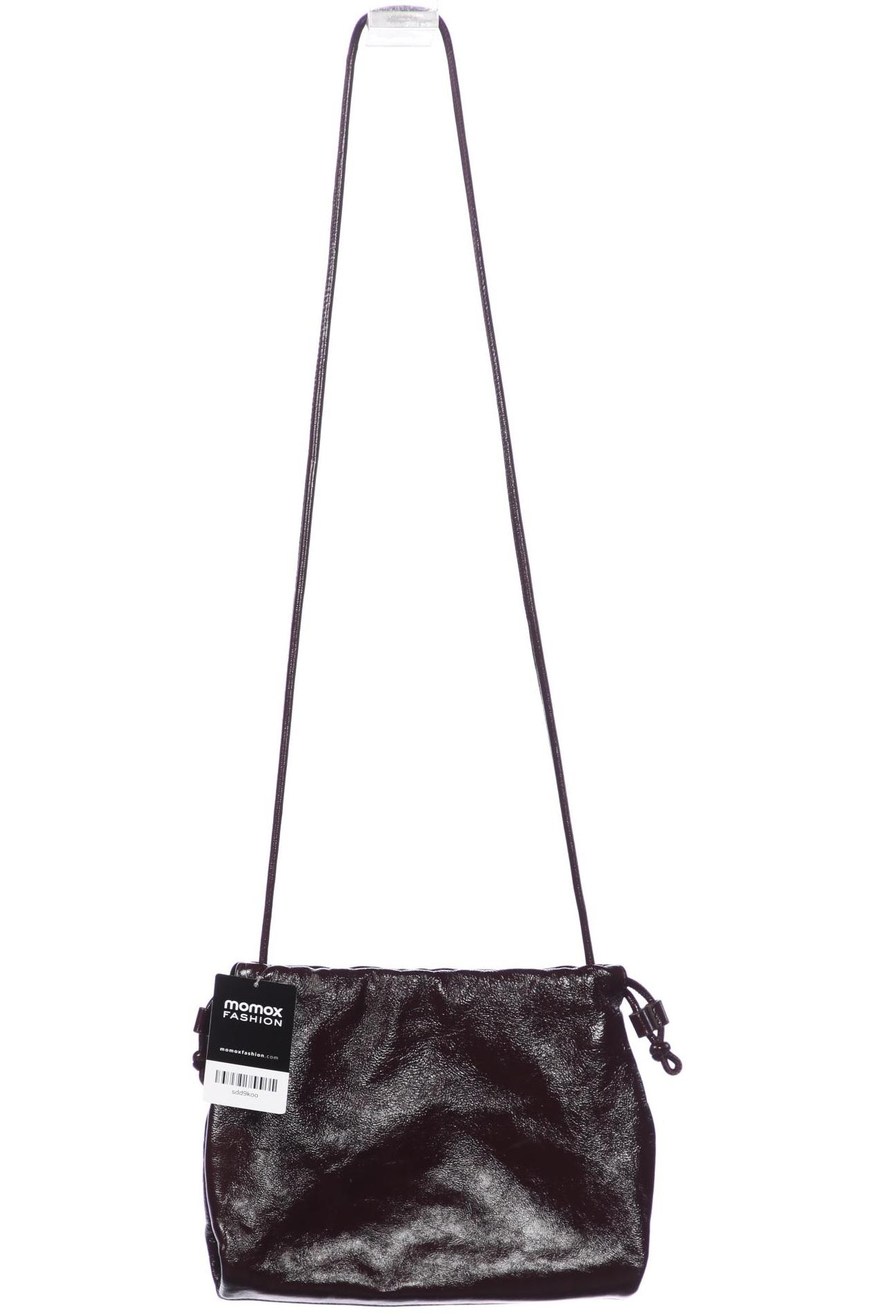 

COS Damen Handtasche, bordeaux, Gr.