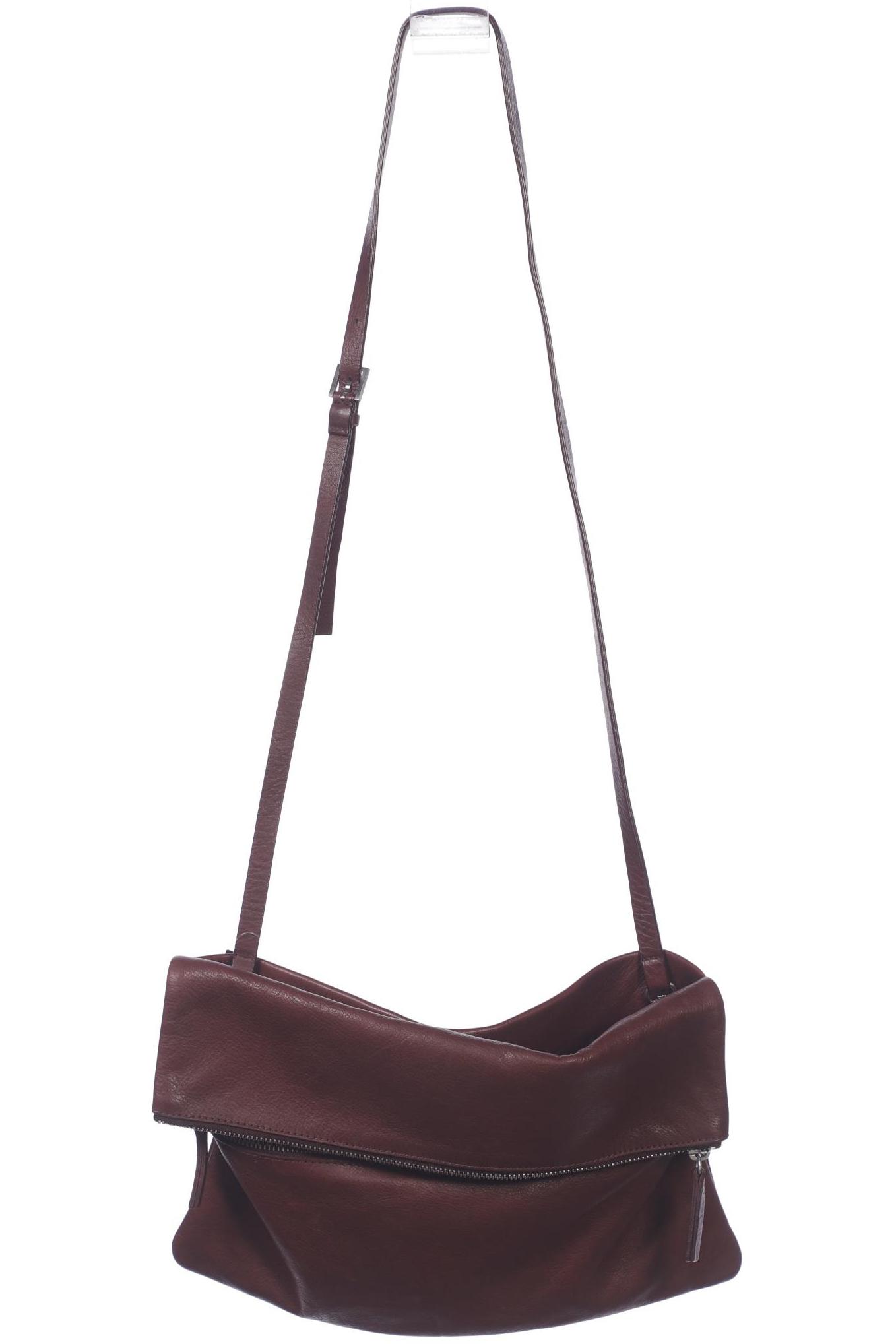 

COS Damen Handtasche, bordeaux, Gr.