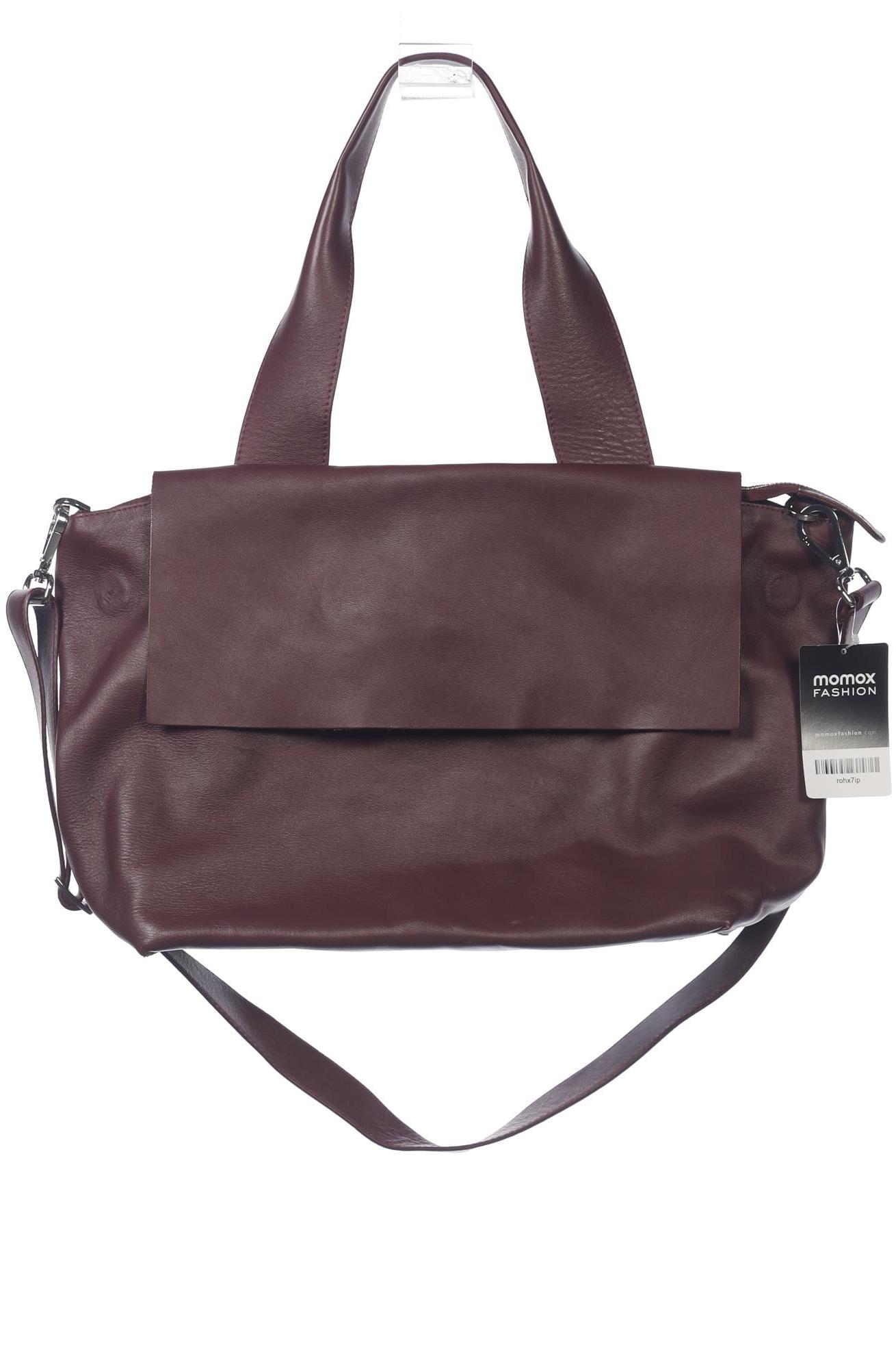 

COS Damen Handtasche, bordeaux, Gr.
