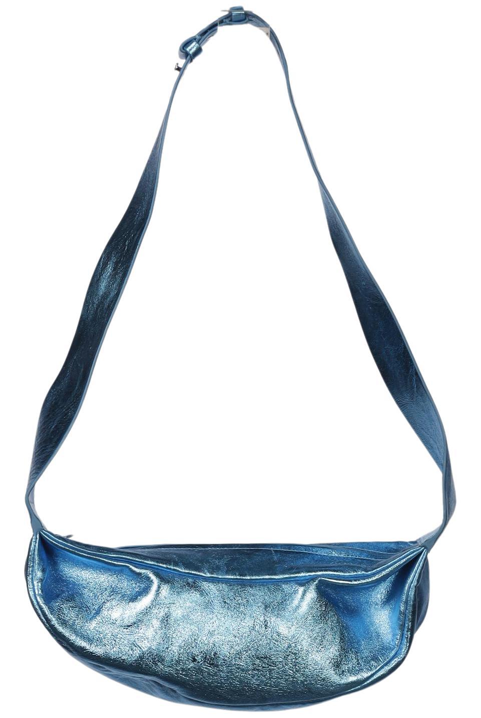 

COS Damen Handtasche, blau, Gr.