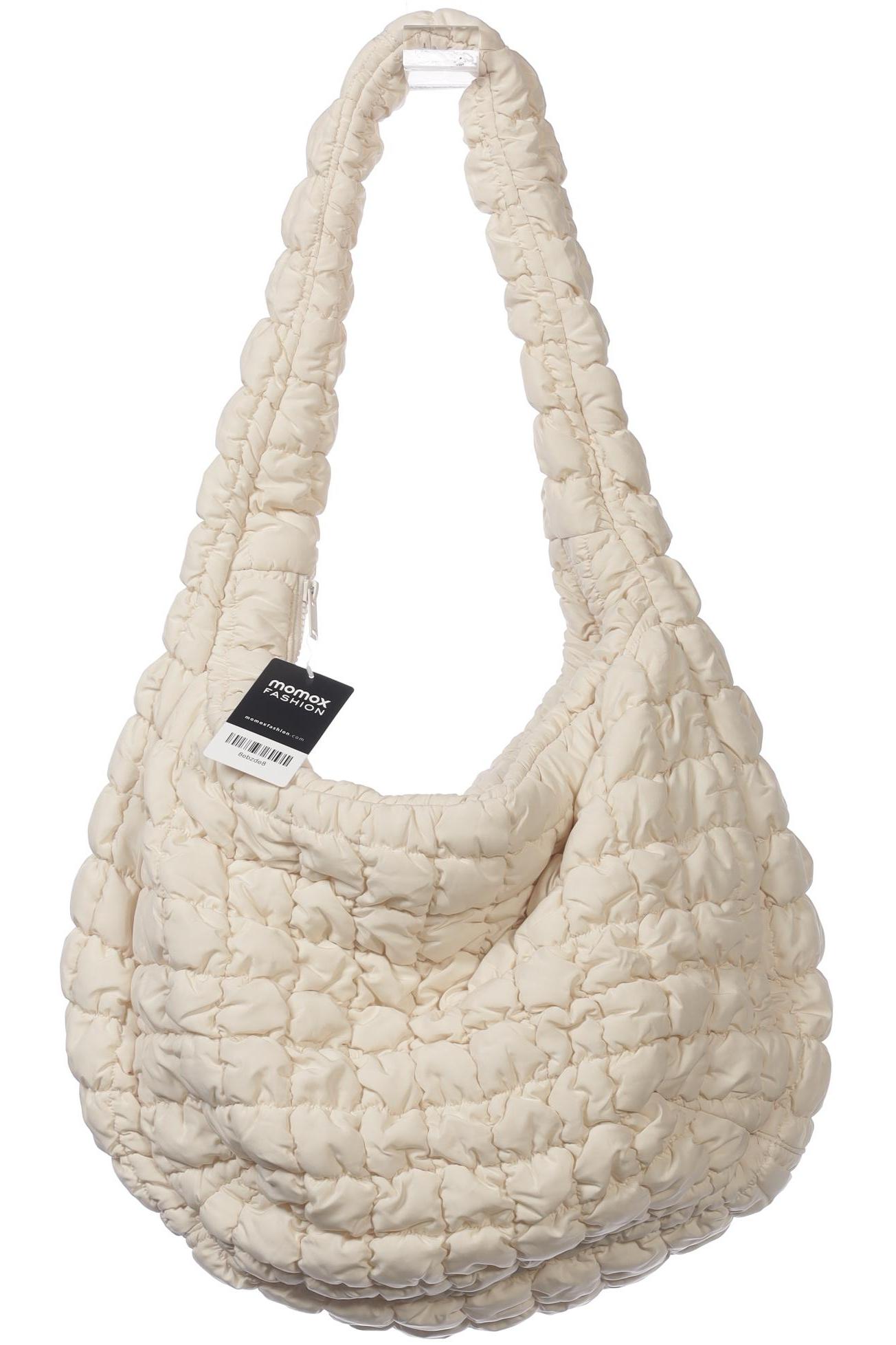 

COS Damen Handtasche, cremeweiß, Gr.