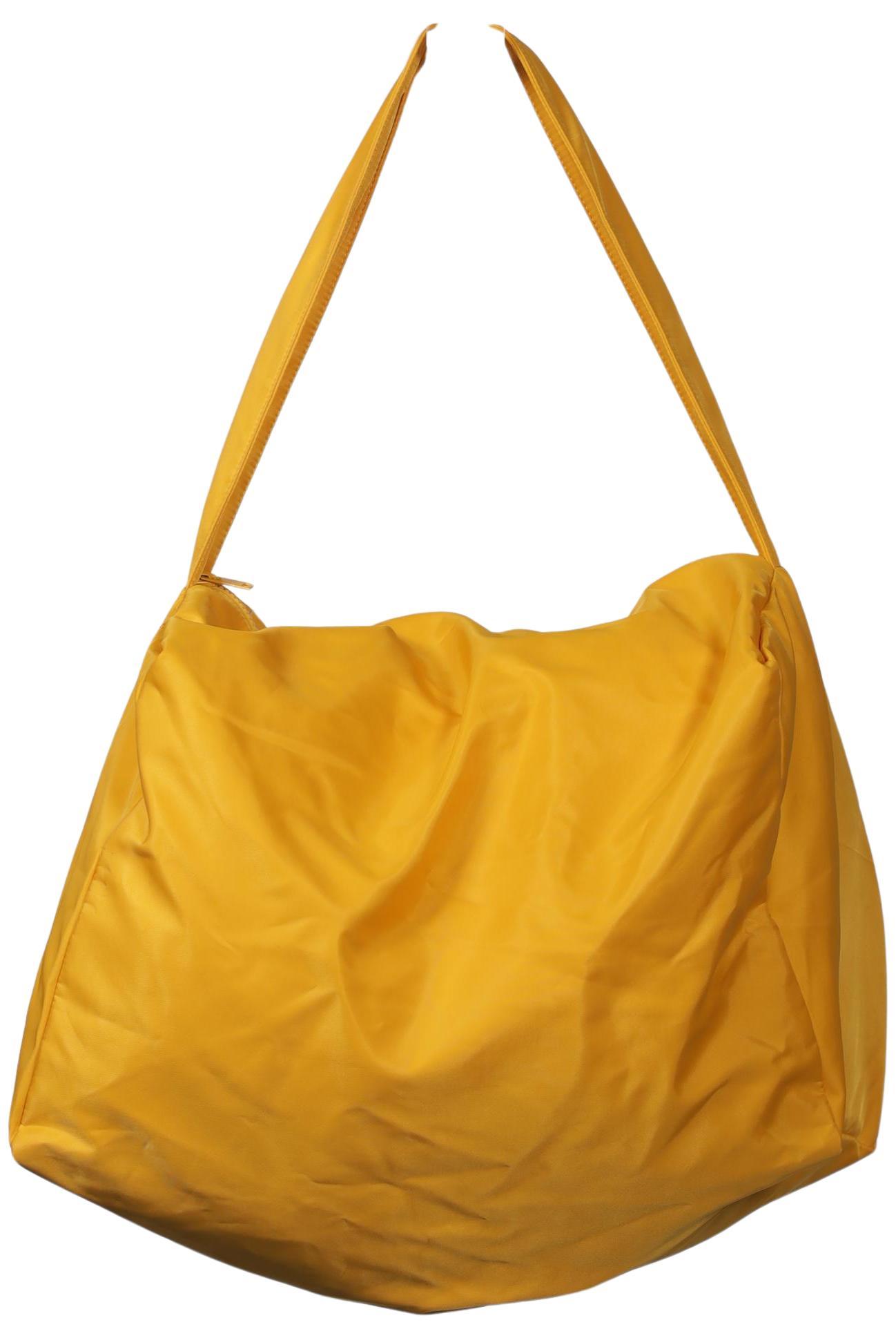 

COS Damen Handtasche, gelb, Gr.