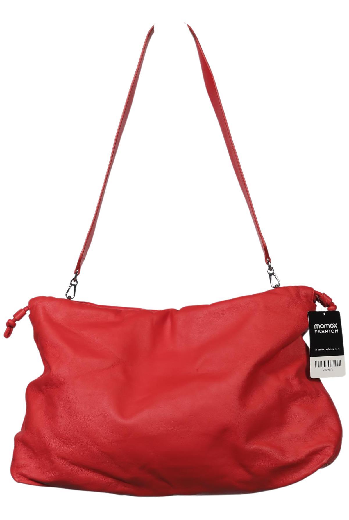 

COS Damen Handtasche, rot, Gr.