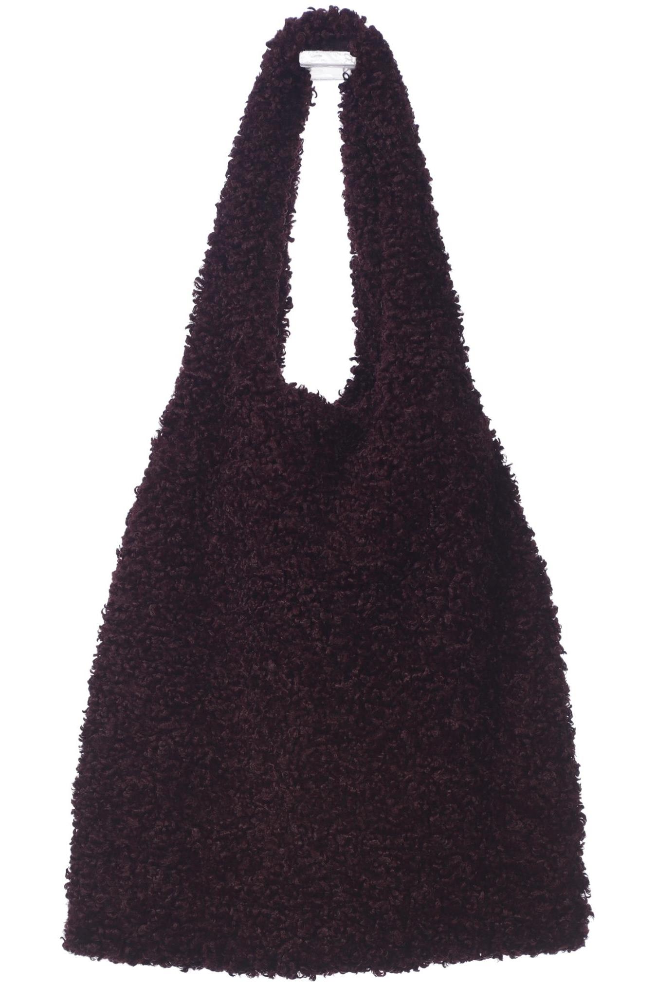 

COS Damen Handtasche, bordeaux, Gr.