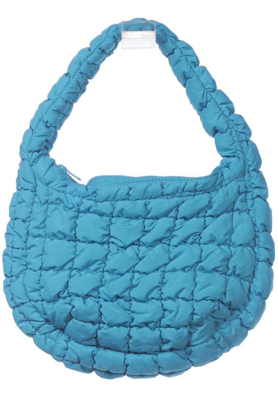 

COS Damen Handtasche, blau, Gr.