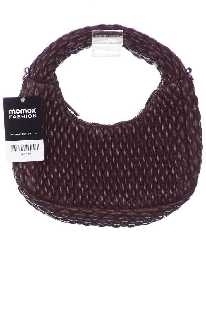 

COS Damen Handtasche, bordeaux, Gr.