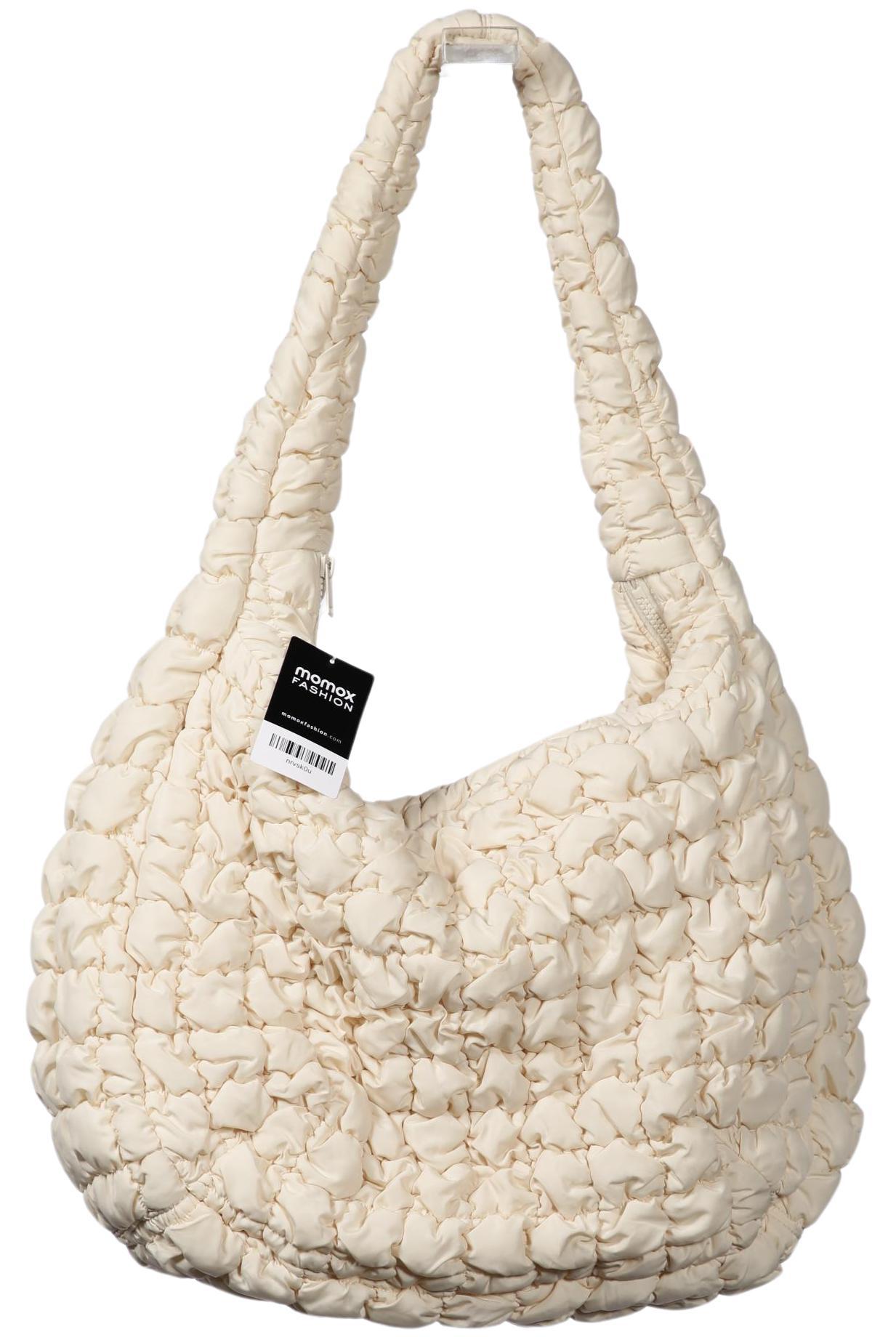 

COS Damen Handtasche, cremeweiß, Gr.