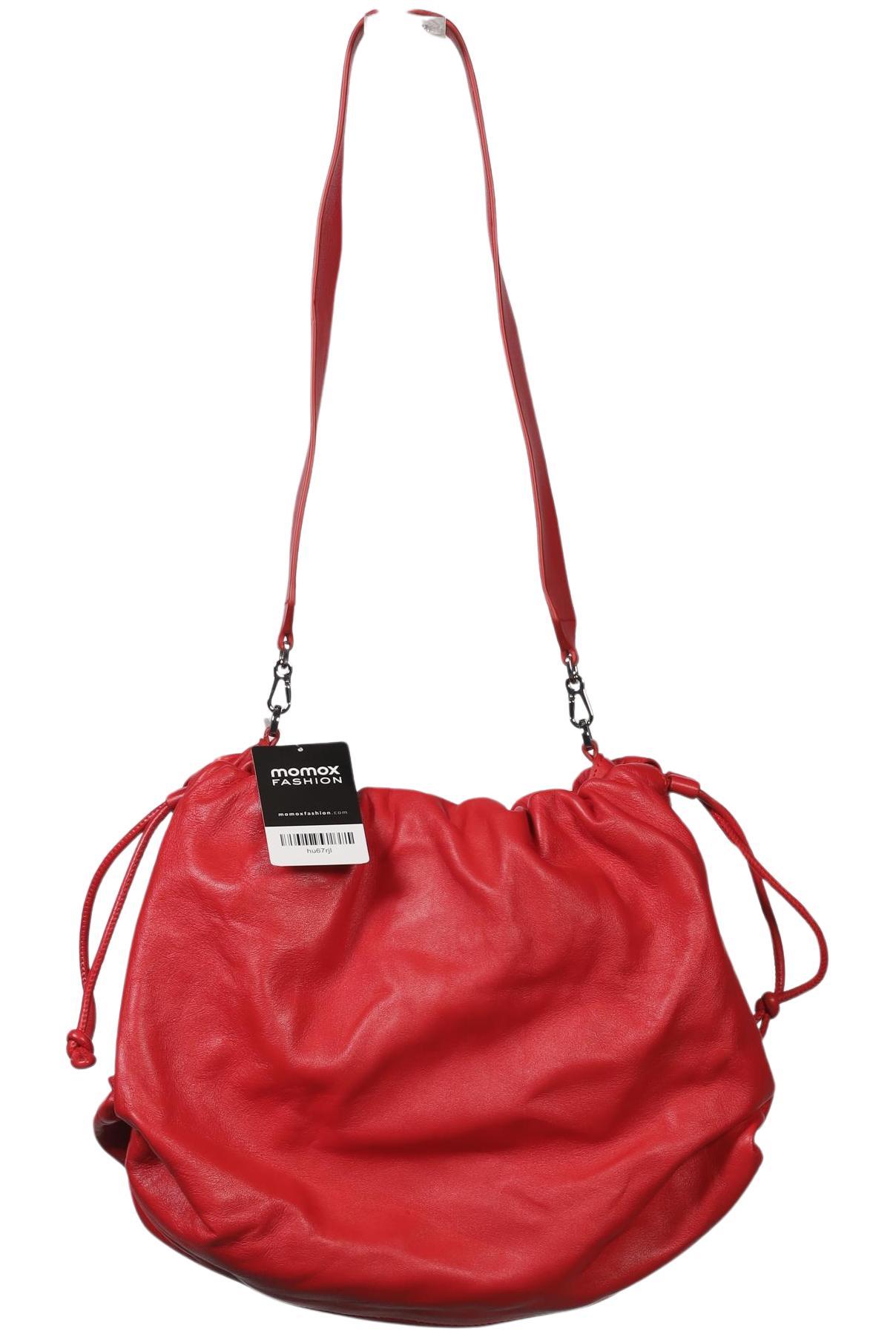 

COS Damen Handtasche, rot, Gr.