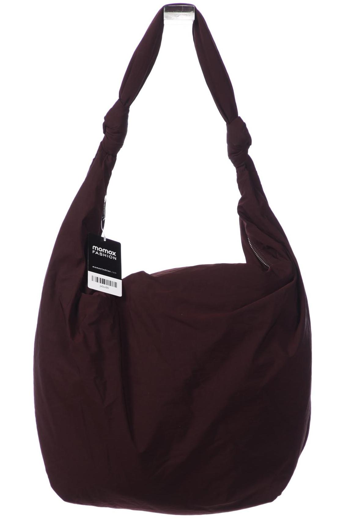 

COS Damen Handtasche, bordeaux, Gr.