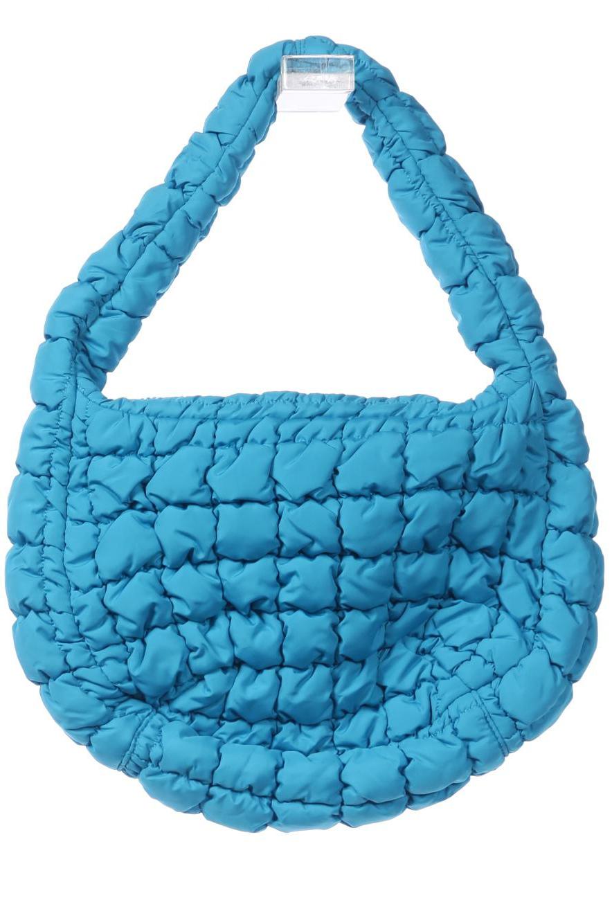 

COS Damen Handtasche, blau, Gr.