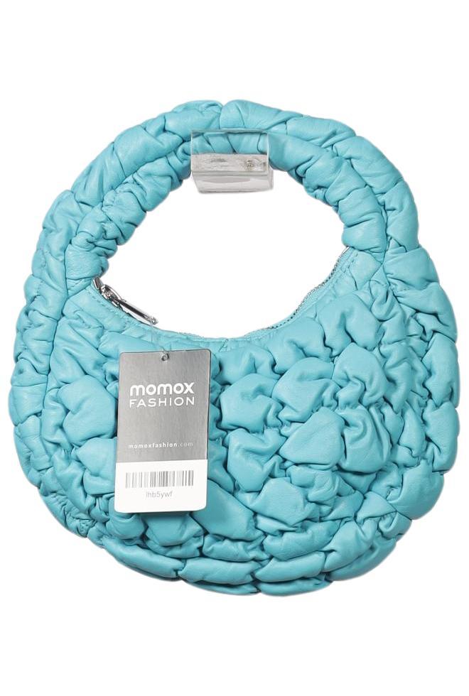 

COS Damen Handtasche, türkis, Gr.
