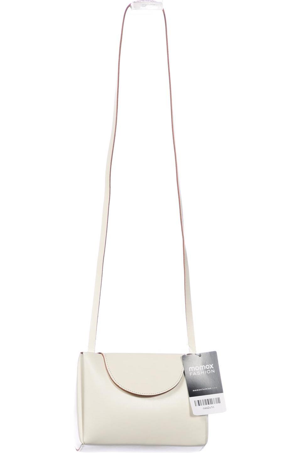 

COS Damen Handtasche, cremeweiß