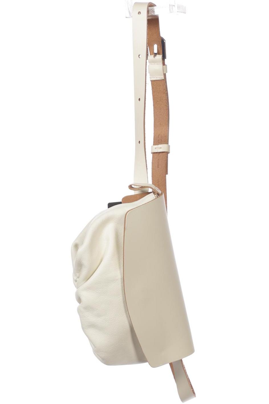 

COS Damen Handtasche, cremeweiß, Gr.