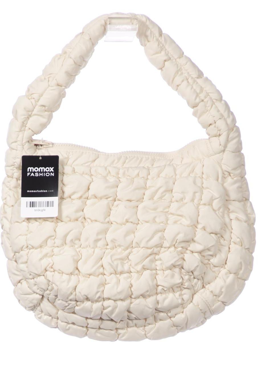 

COS Damen Handtasche, cremeweiß, Gr.