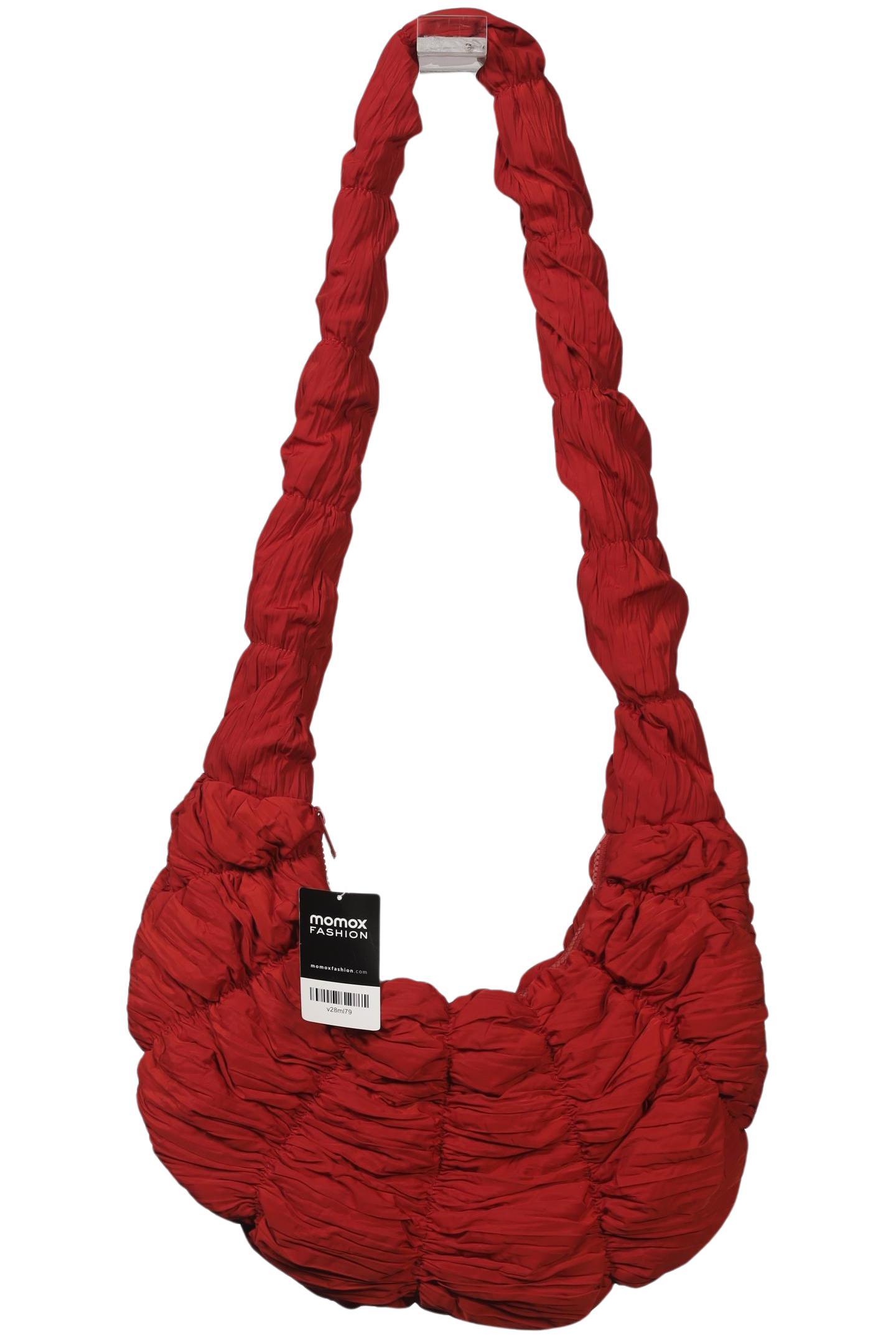

COS Damen Handtasche, rot, Gr.