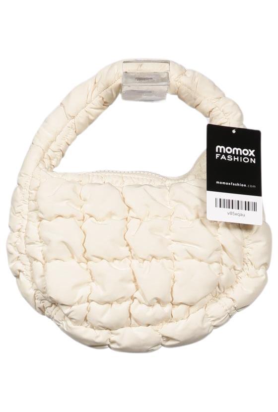 

COS Damen Handtasche, cremeweiß, Gr.