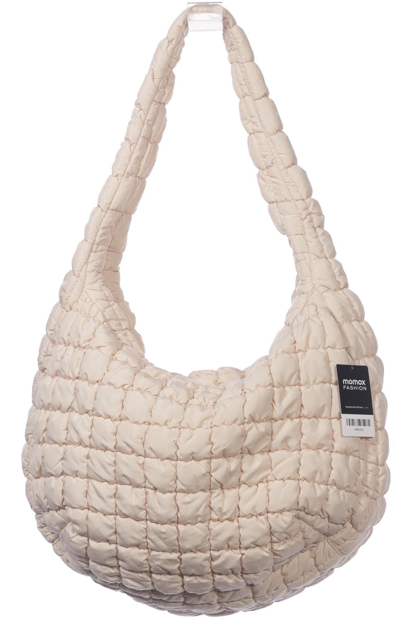 

COS Damen Handtasche, cremeweiß, Gr.