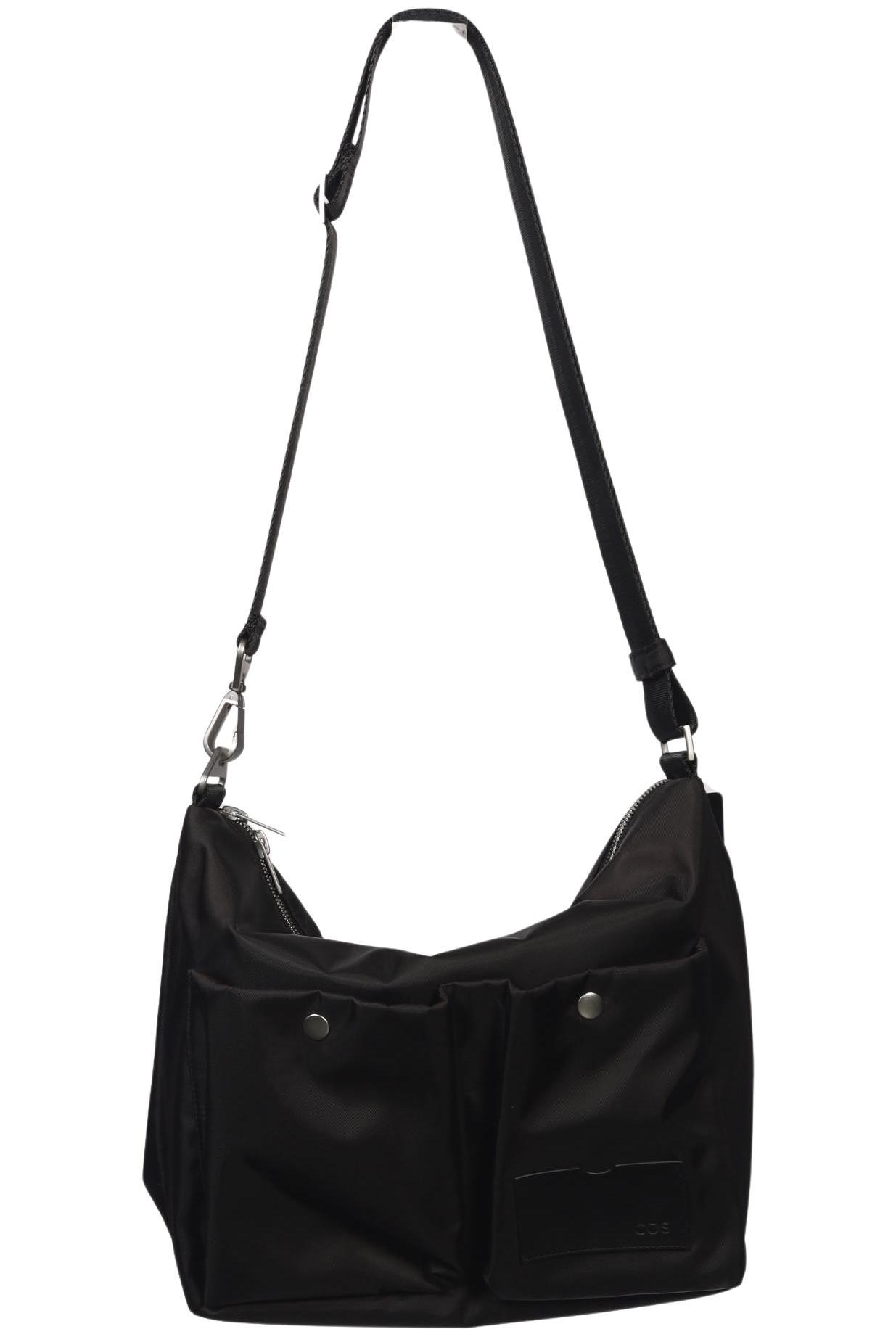 

COS Damen Handtasche, schwarz, Gr.
