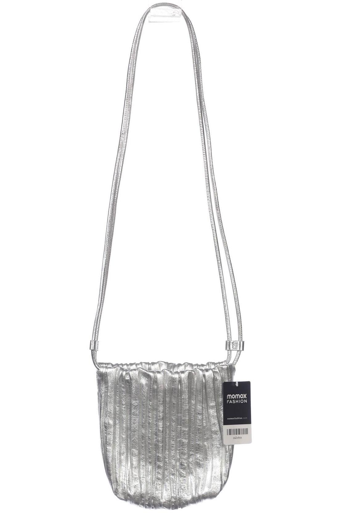 

COS Damen Handtasche, silber, Gr.