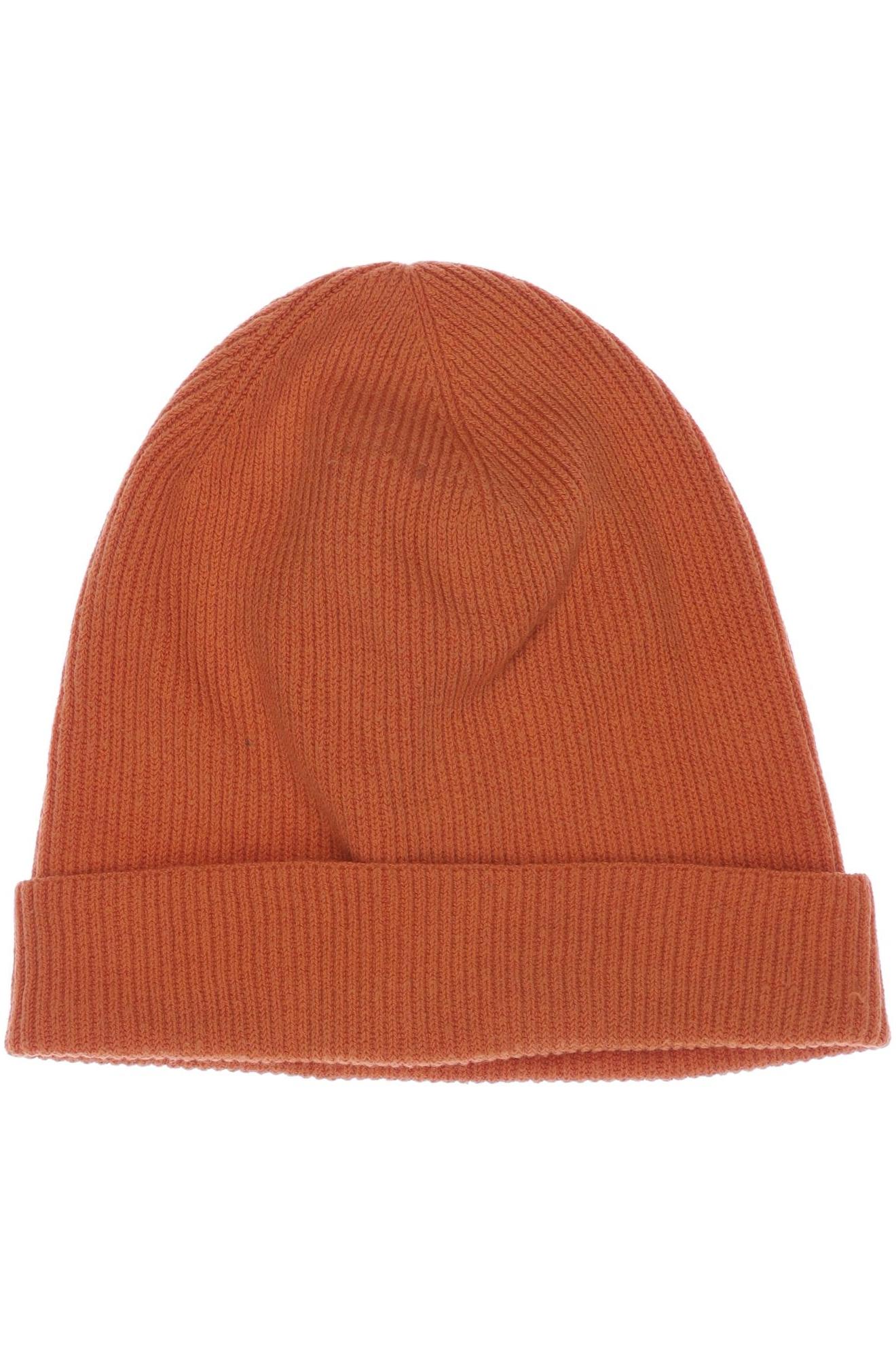

COS Damen Hut/Mütze, orange, Gr. uni