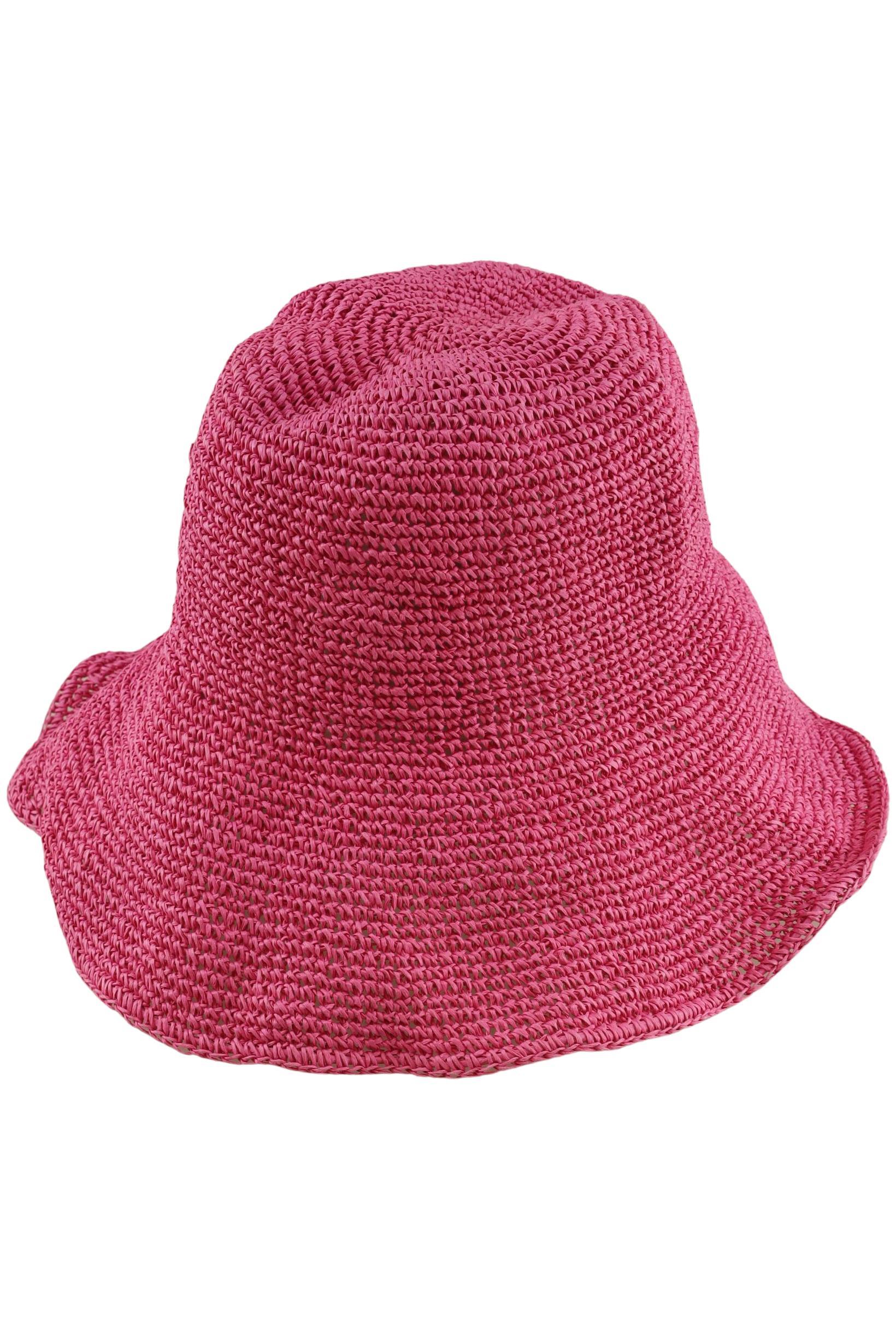 

COS Damen Hut/Mütze, pink, Gr. 52