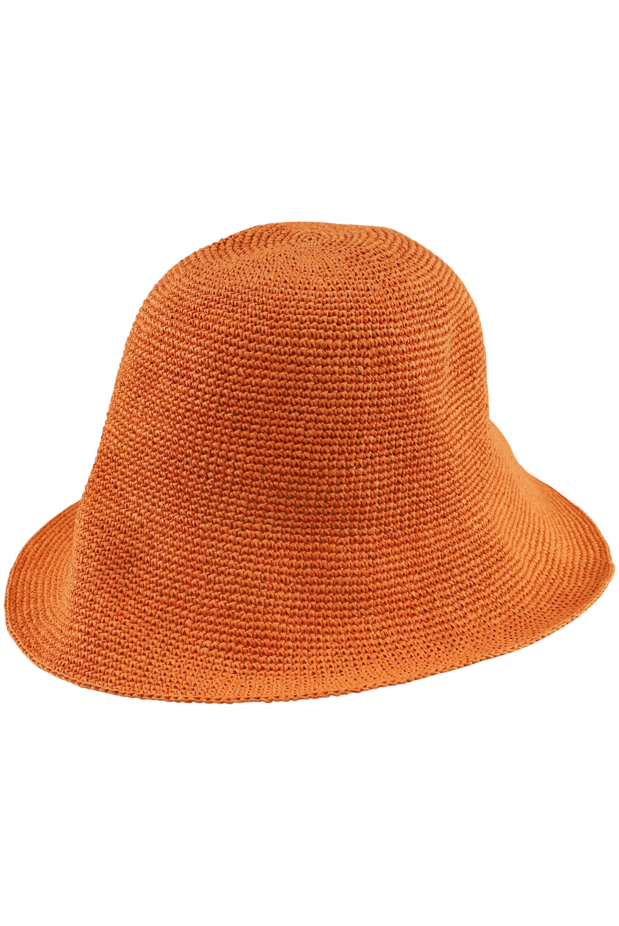 

COS Damen Hut/Mütze, orange, Gr. 52