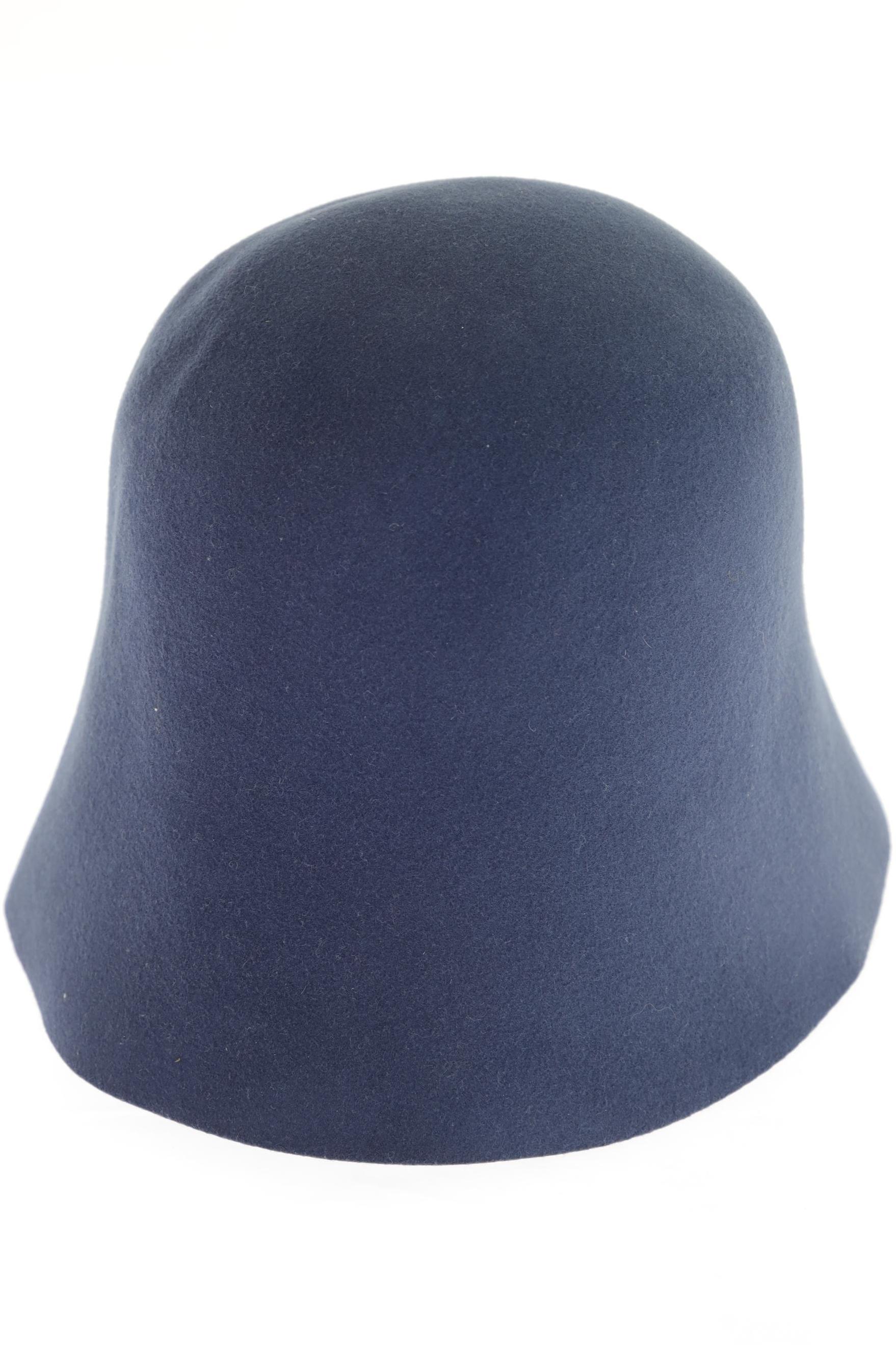 

COS Damen Hut/Mütze, marineblau, Gr. 52