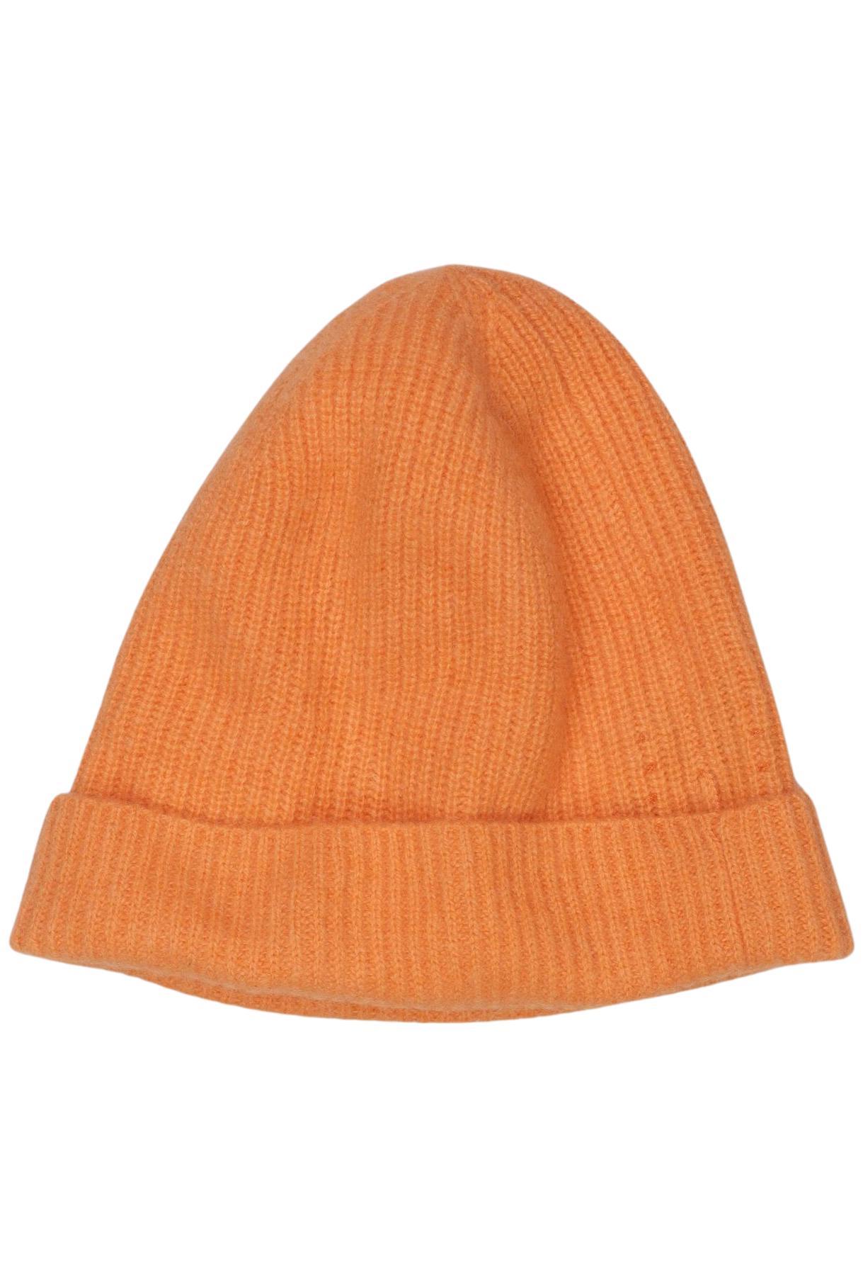 

COS Damen Hut/Mütze, orange, Gr. uni