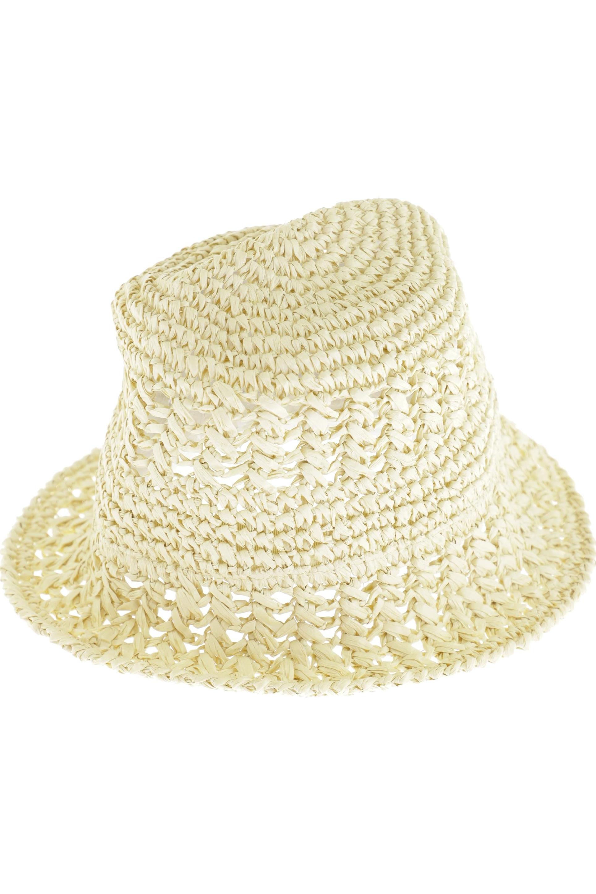 

COS Damen Hut/Mütze, cremeweiß, Gr. 52