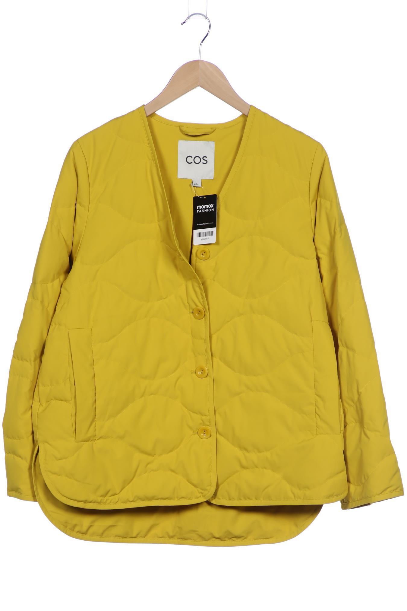 

COS Damen Jacke, gelb, Gr. 38