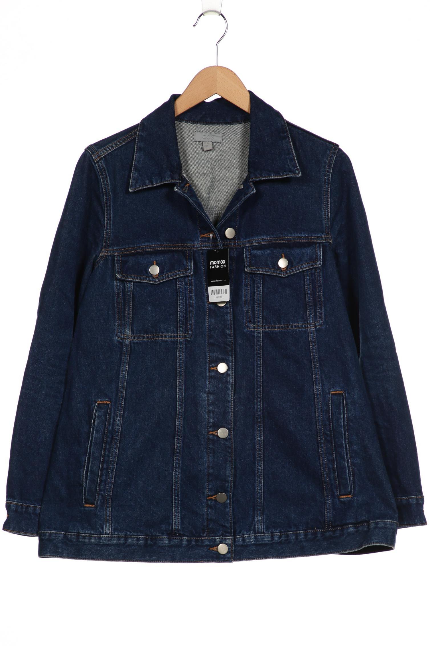 

COS Damen Jacke, blau, Gr. 36