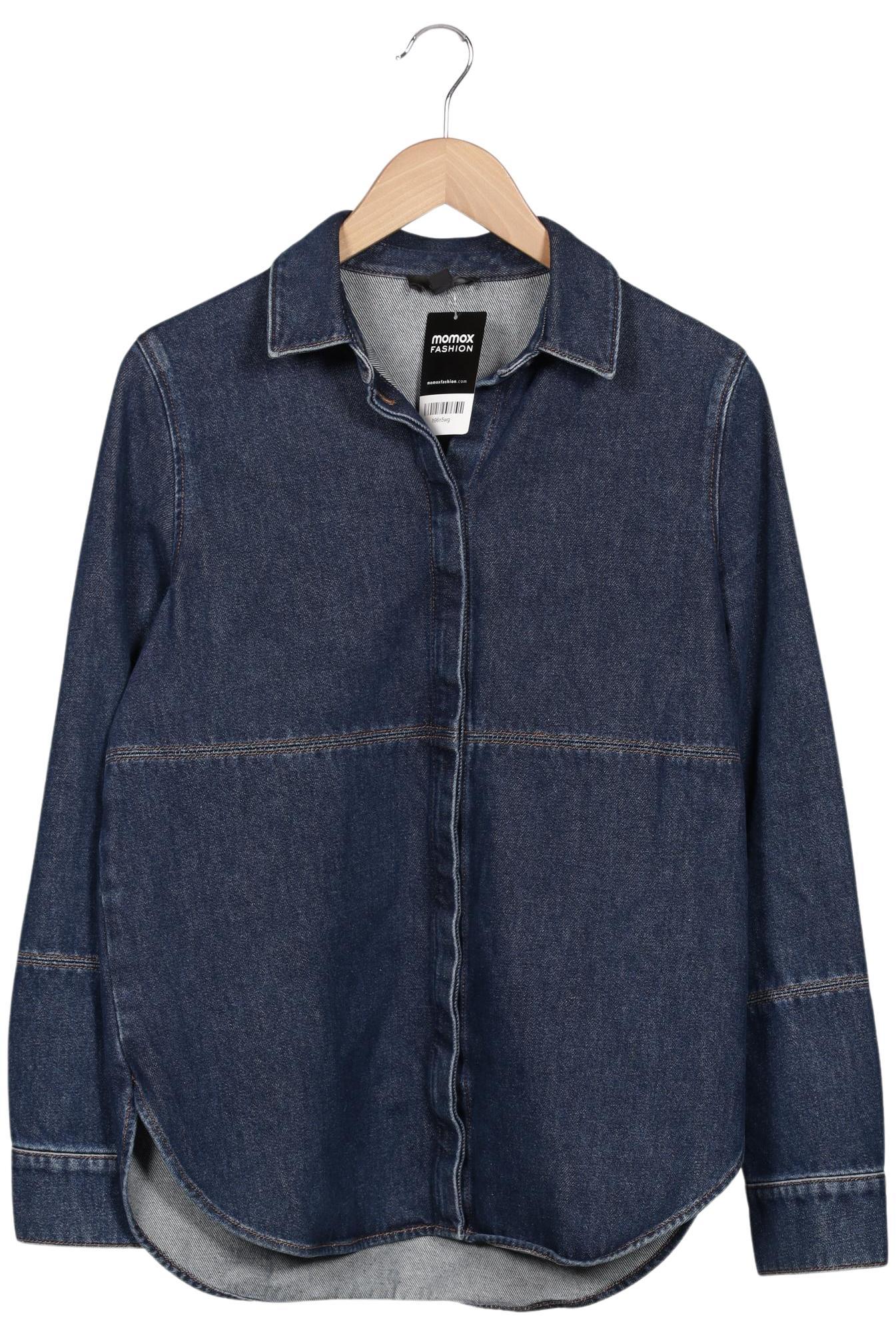 

COS Damen Jacke, marineblau, Gr. 38