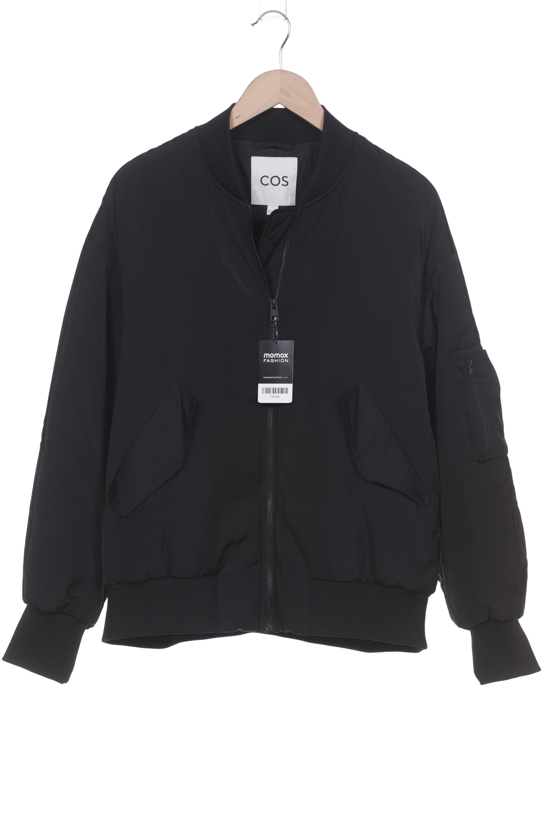 

COS Damen Jacke, schwarz, Gr. 36