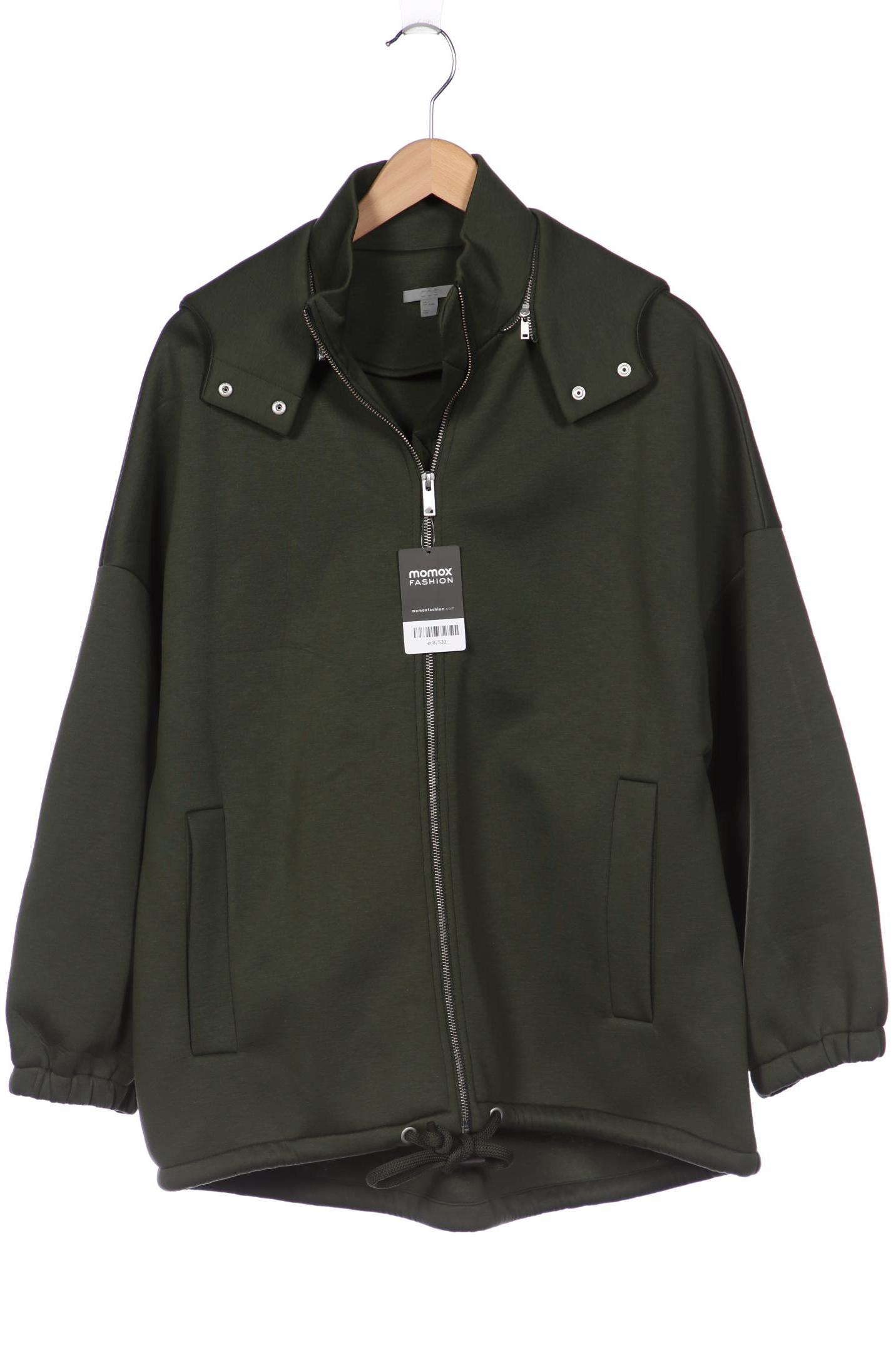

COS Damen Jacke, grün, Gr. 36