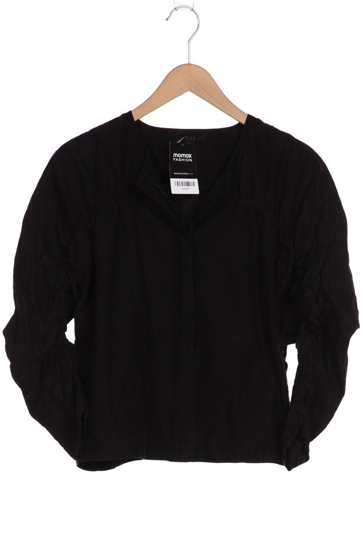 

COS Damen Jacke, schwarz