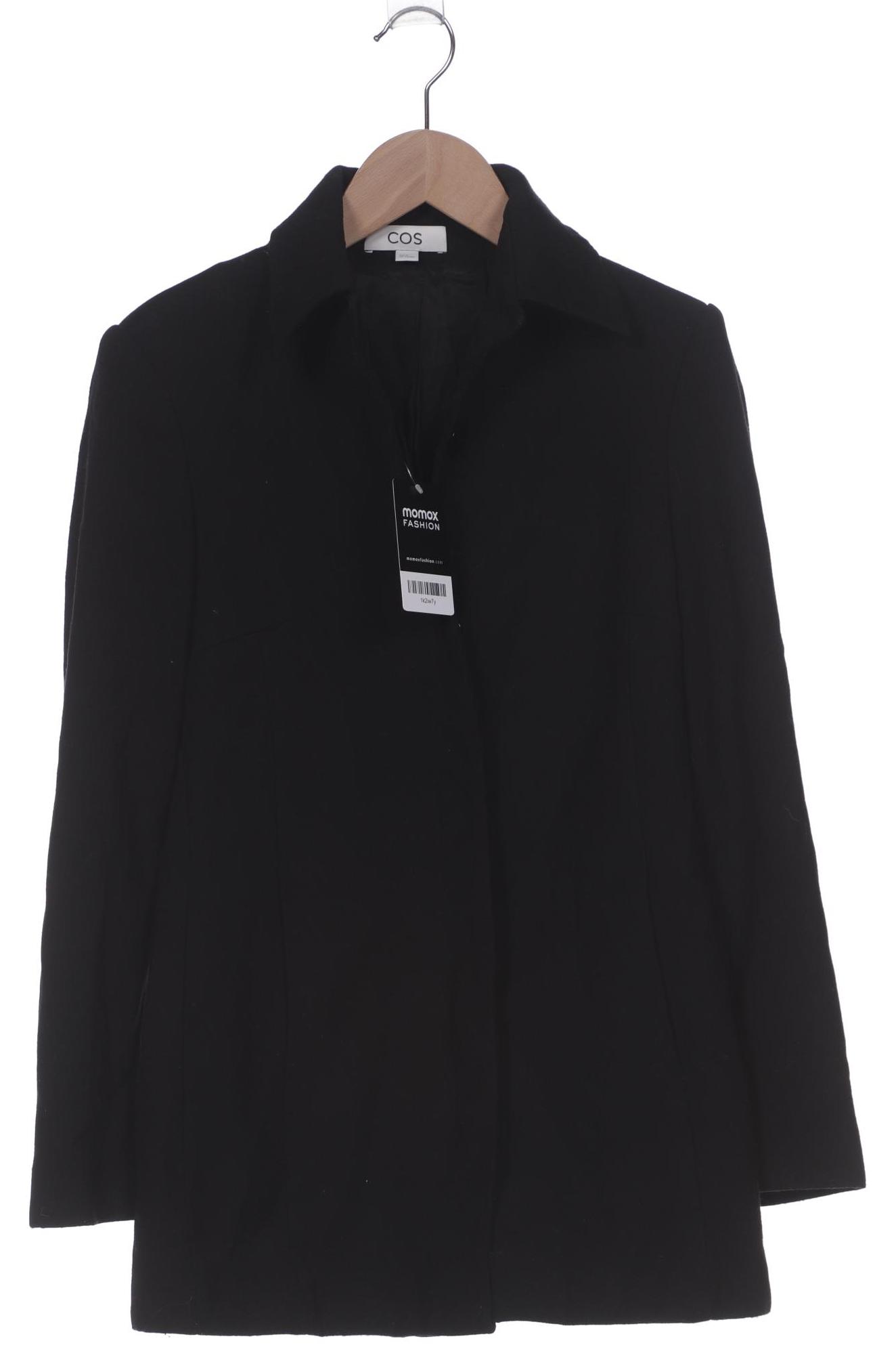 

COS Damen Jacke, schwarz, Gr. 38