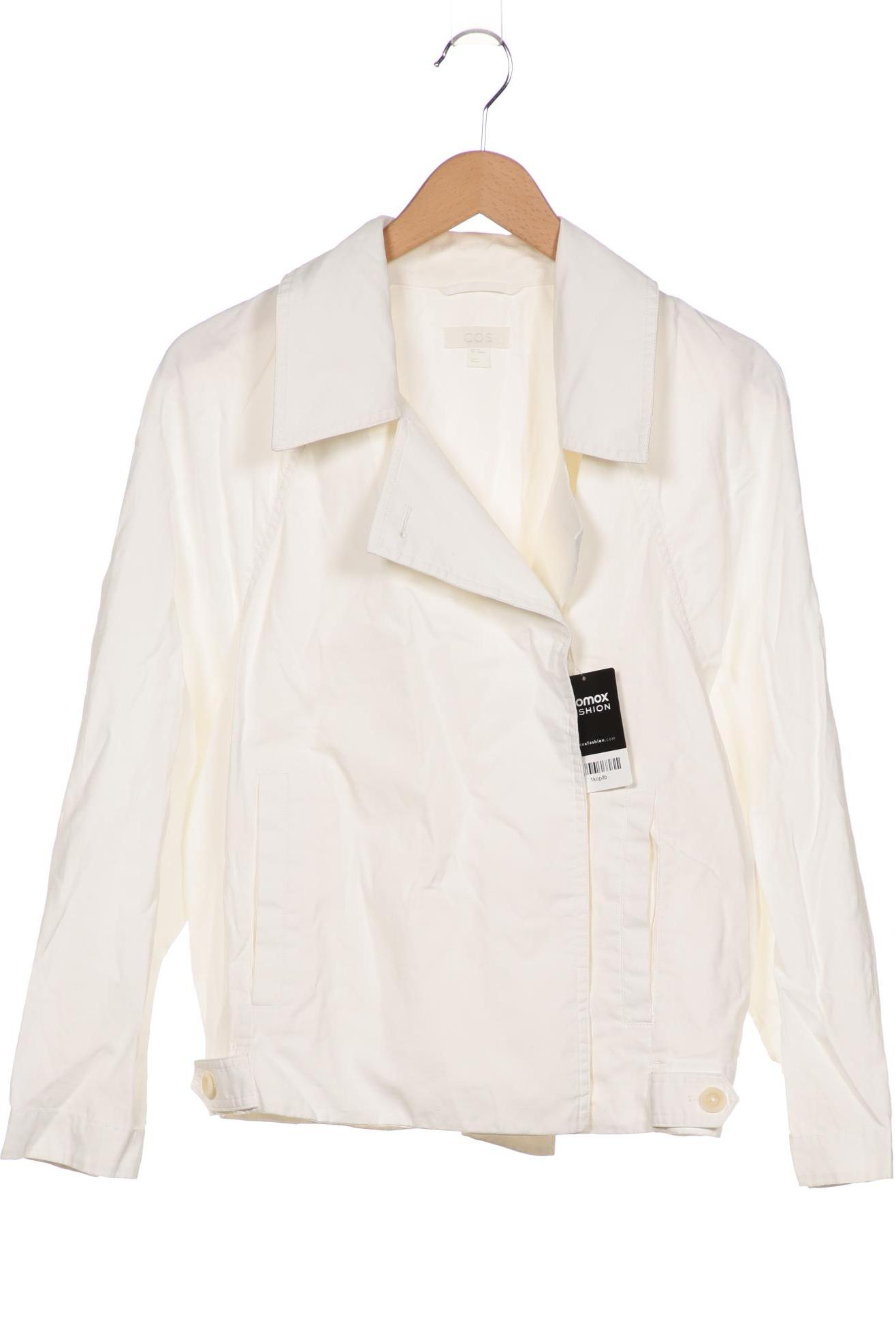 

COS Damen Jacke, weiß, Gr. 34