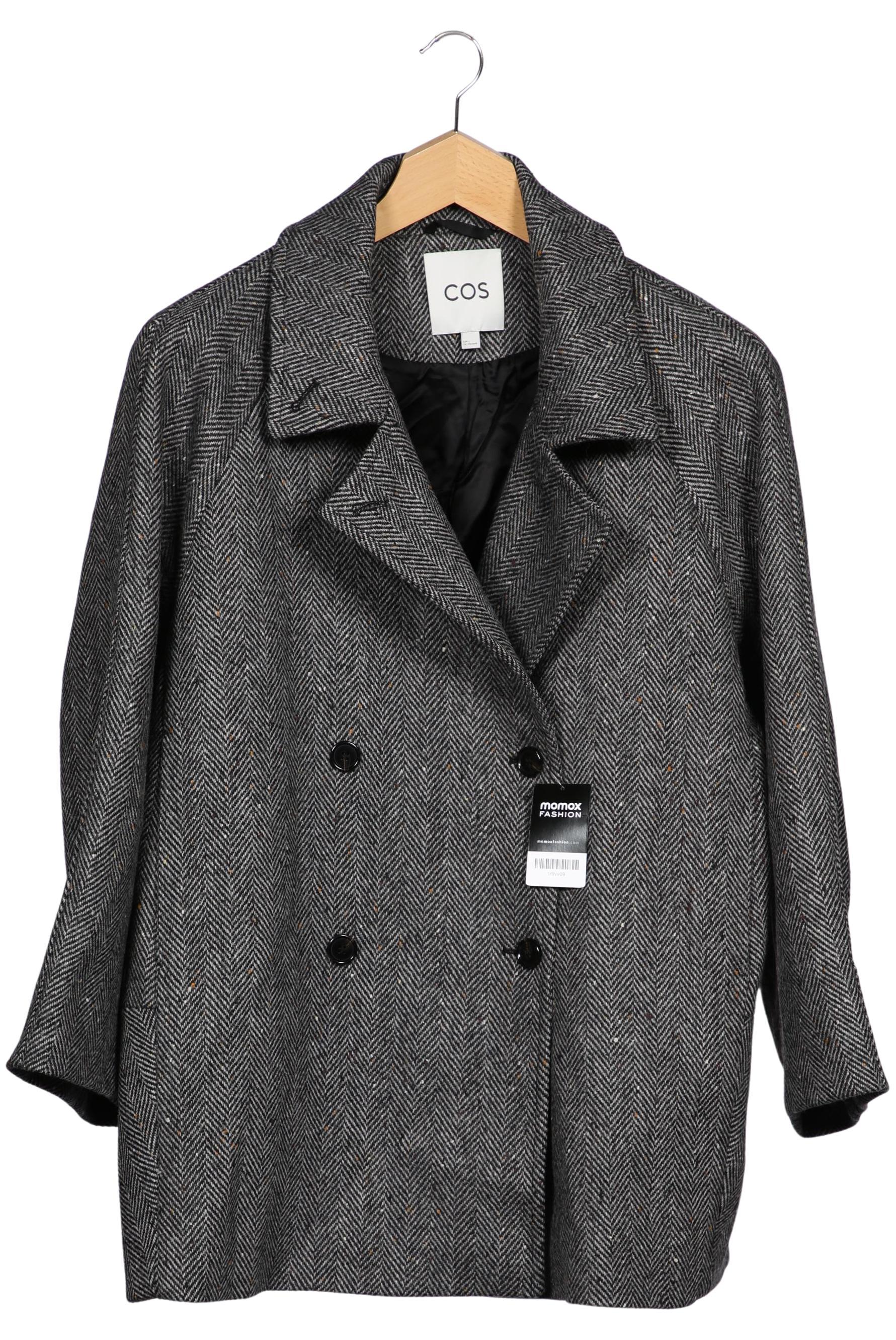 

COS Damen Jacke, grau, Gr. 42