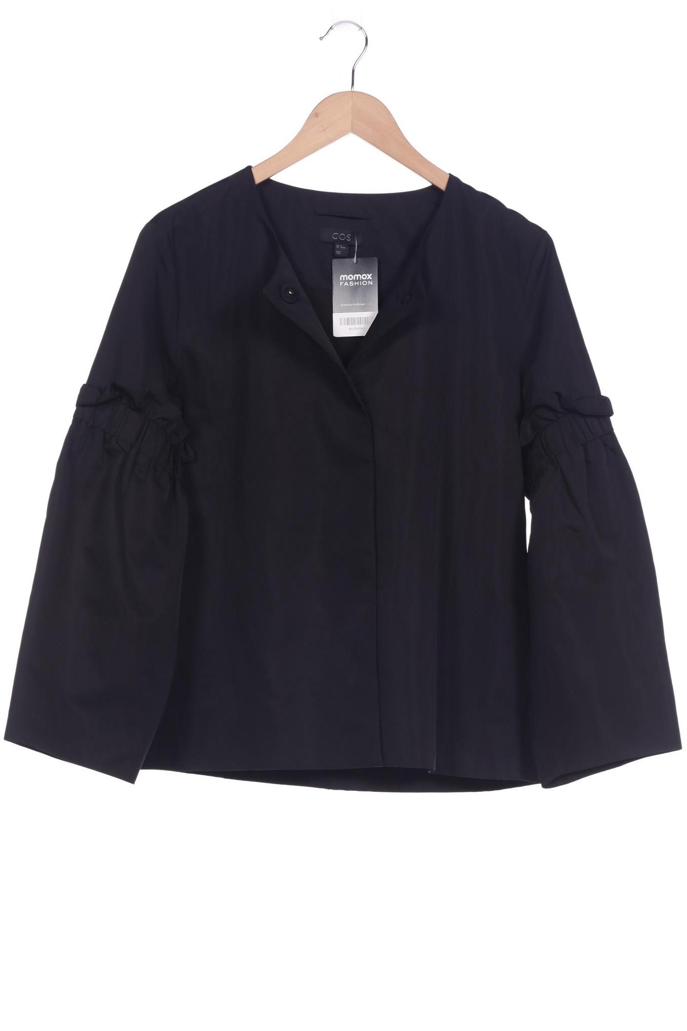 

COS Damen Jacke, schwarz, Gr. 42