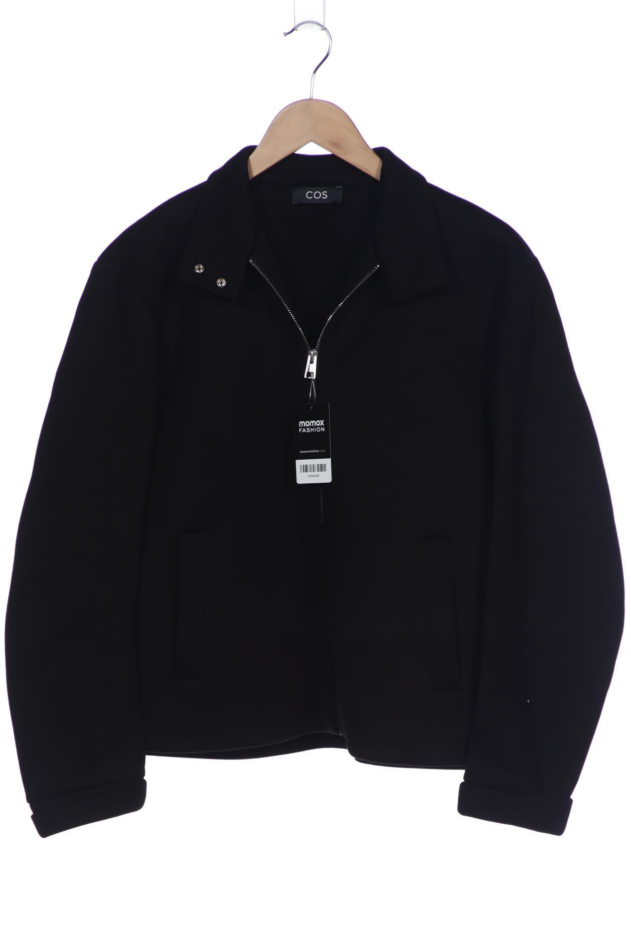 

COS Damen Jacke, schwarz, Gr. 38