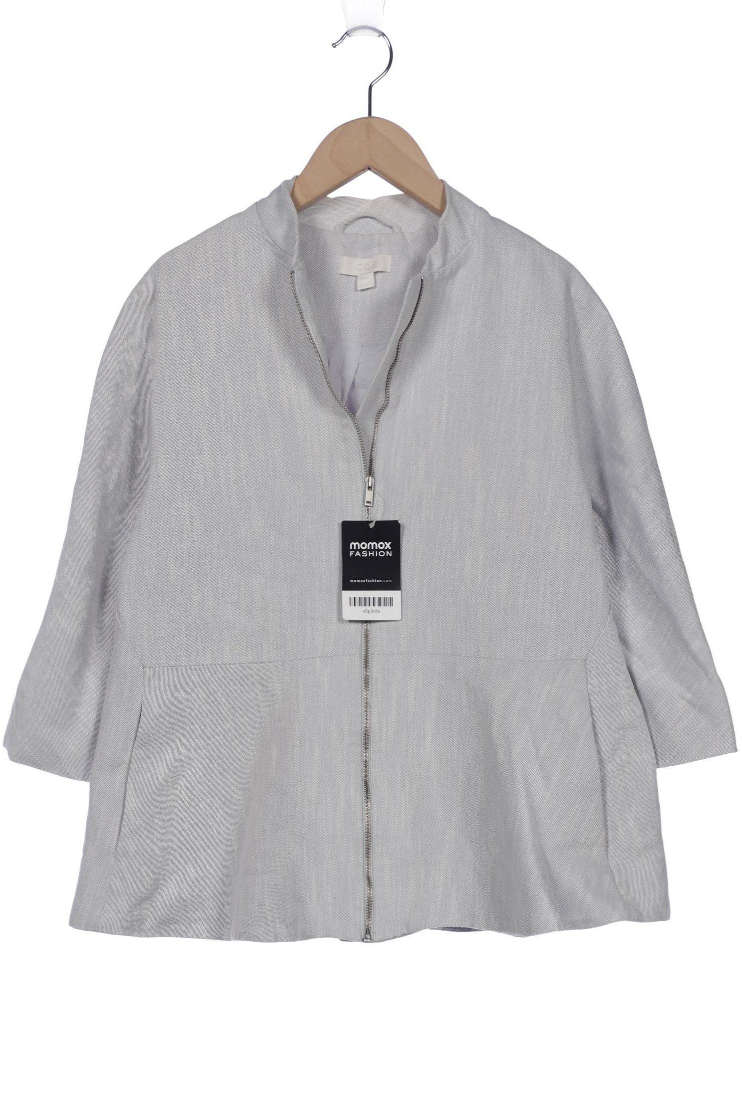 

COS Damen Jacke, grau, Gr. 34