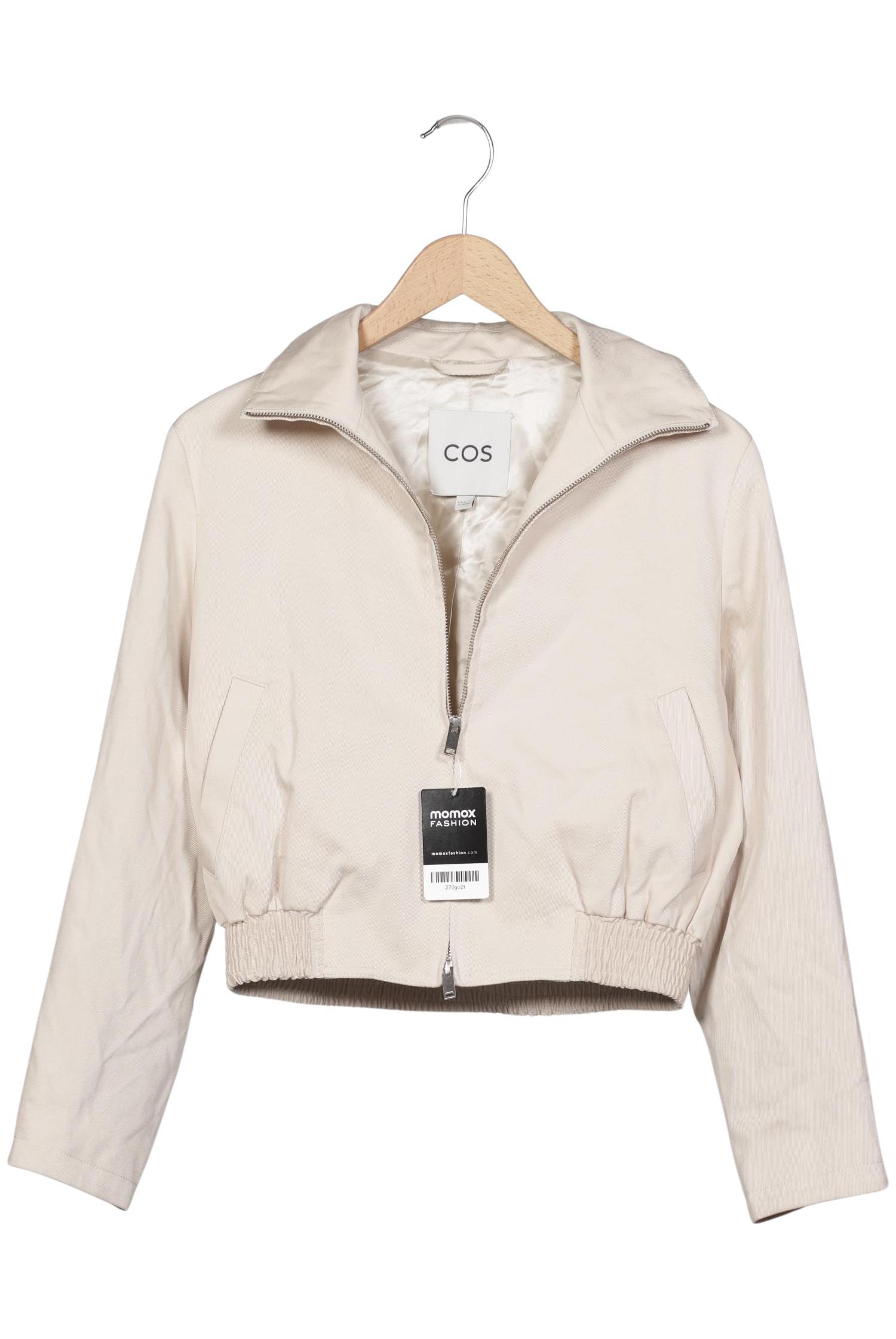 

COS Damen Jacke, beige, Gr. 34