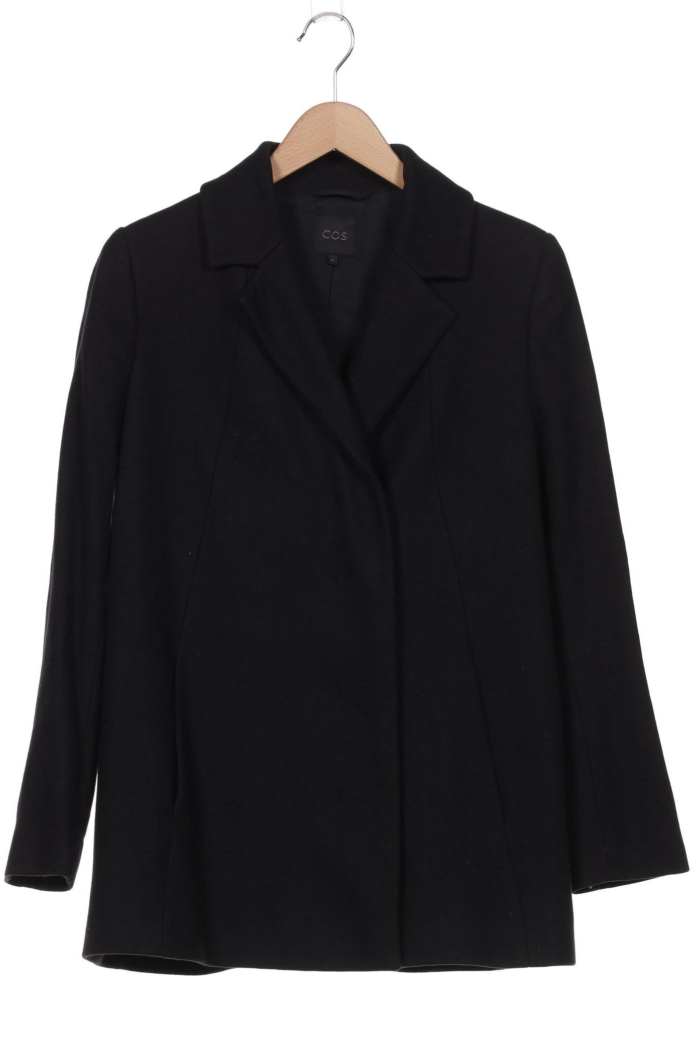 

COS Damen Jacke, marineblau, Gr. 42